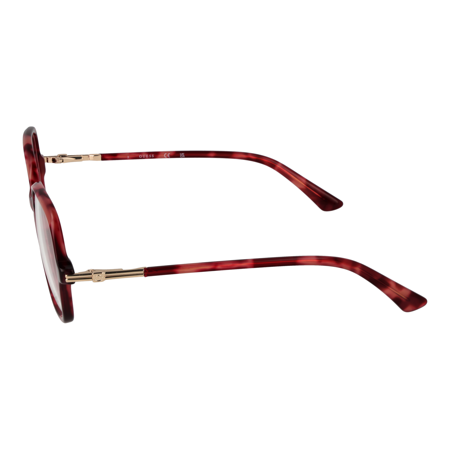 Σκελετός Γυαλιών Guess Square με Acetate σκελετό - Image 9