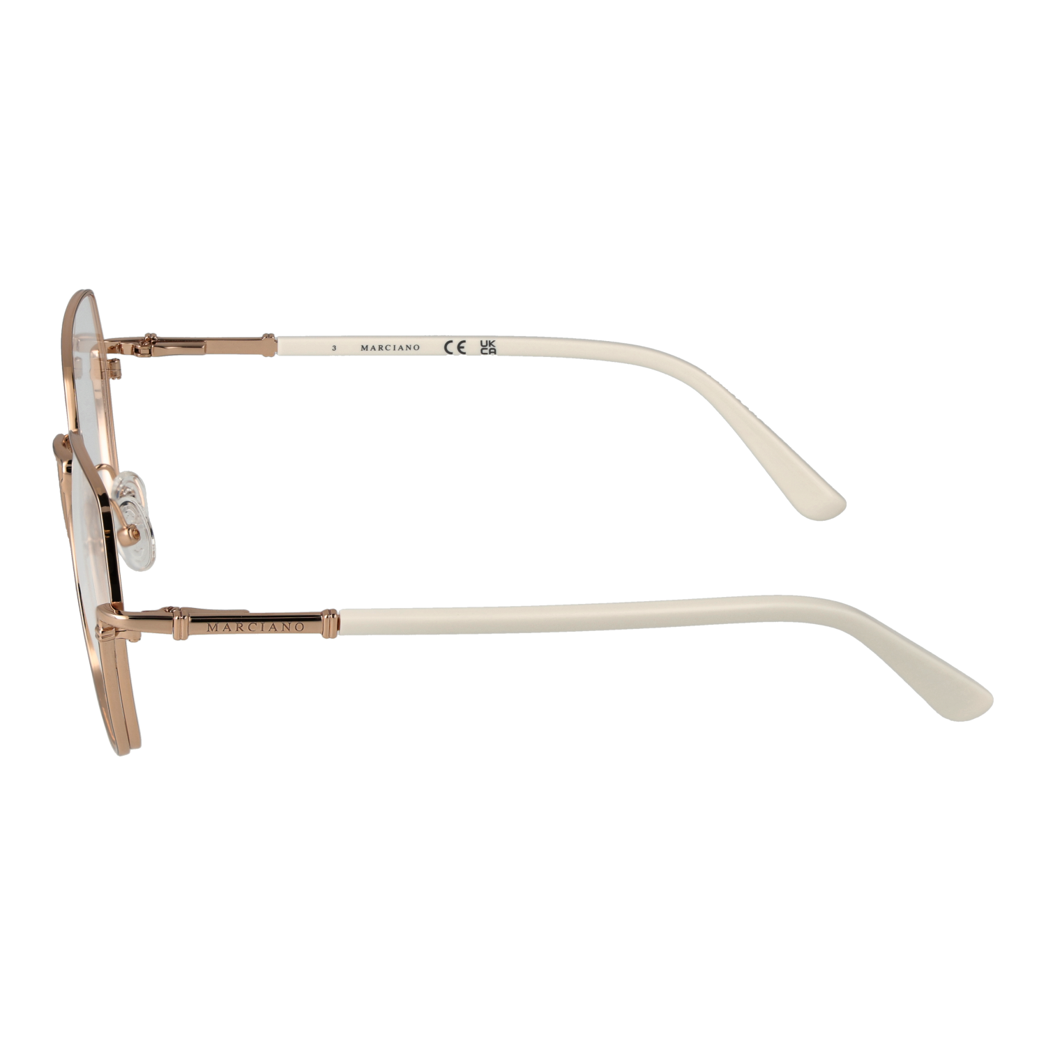 Σκελετός Γυαλιών Marciano by Guess Square με Μεταλλικό σκελετό - Image 9
