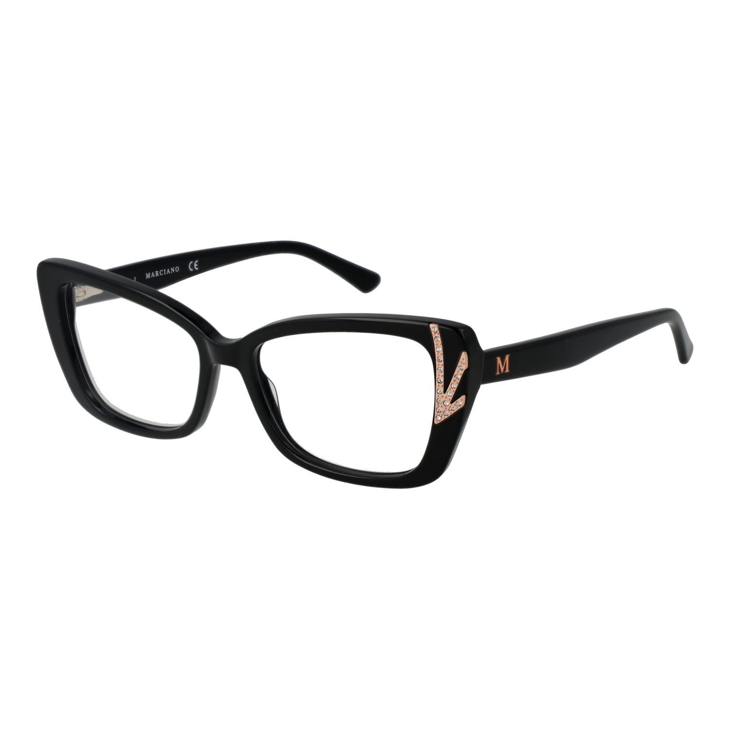 Σκελετός Γυαλιών Marciano by Guess Cat Eye με Acetate σκελετό