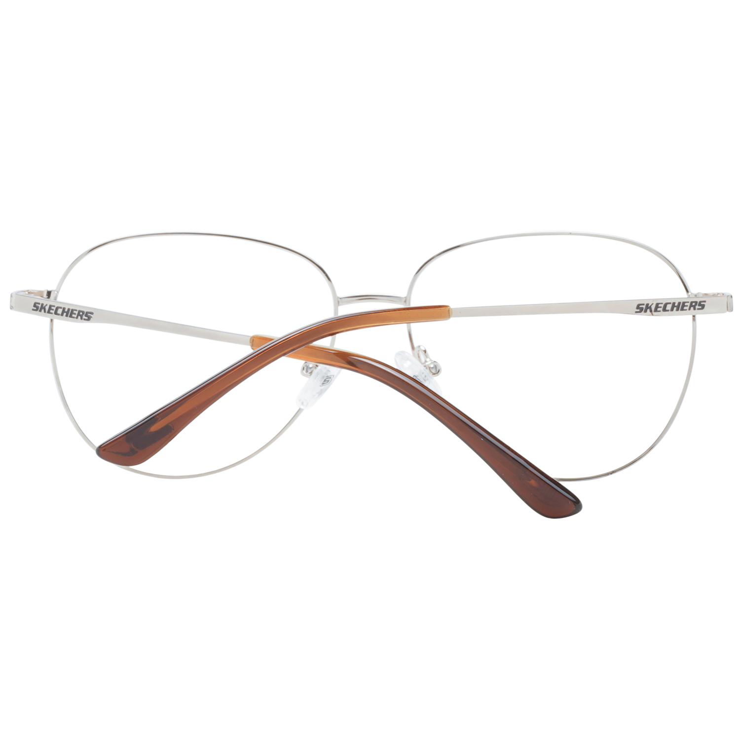 Σκελετός Γυαλιών Skechers Round με Μεταλλικό σκελετό - Image 6