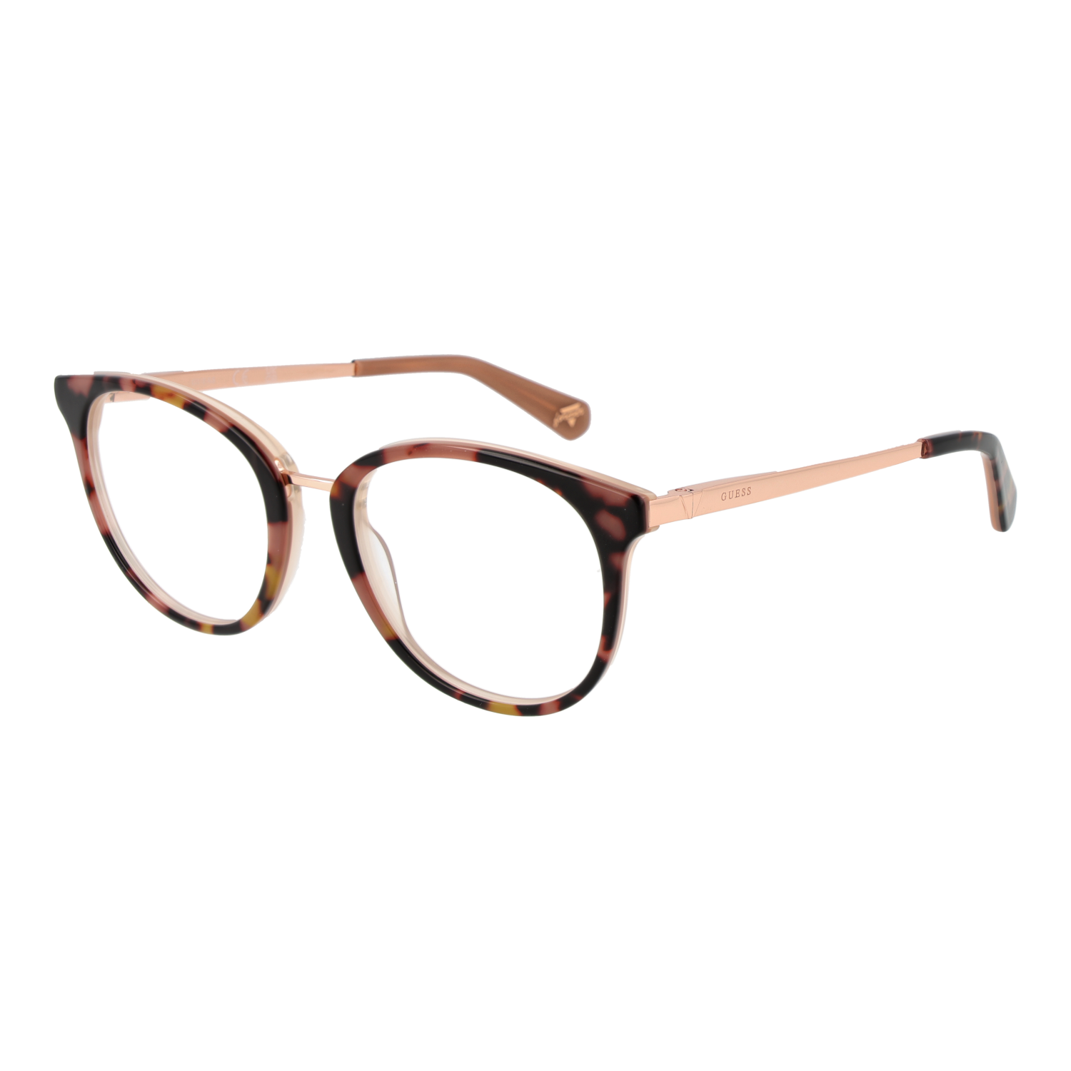 Σκελετός Γυαλιών Guess Round με Acetate σκελετό - Image 4