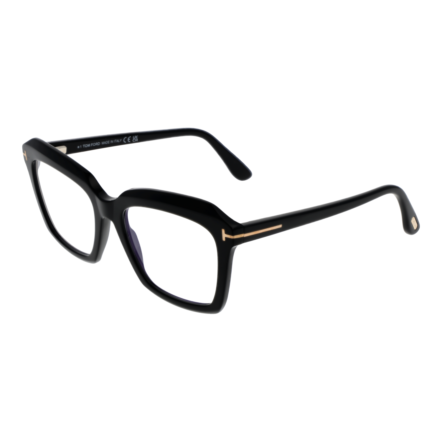Frames with Blue-Filter Lenses Tom Ford Square με Acetate σκελετό - Image 6