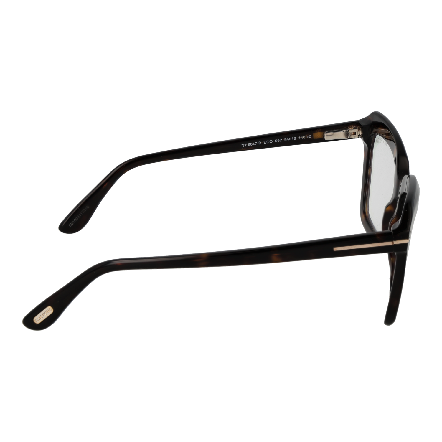 Frames with Blue-Filter Lenses Tom Ford Square με Acetate σκελετό - Image 10