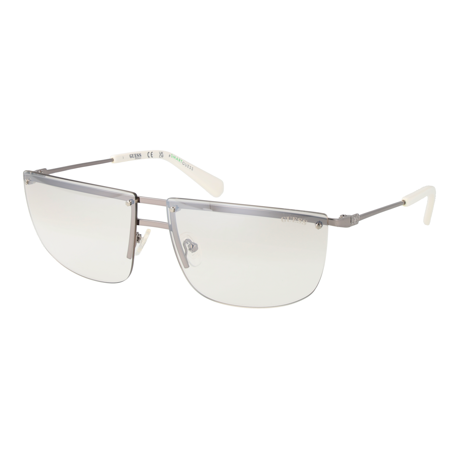 Sunglasses Guess Browline με Μεταλλικό σκελετό - Image 4
