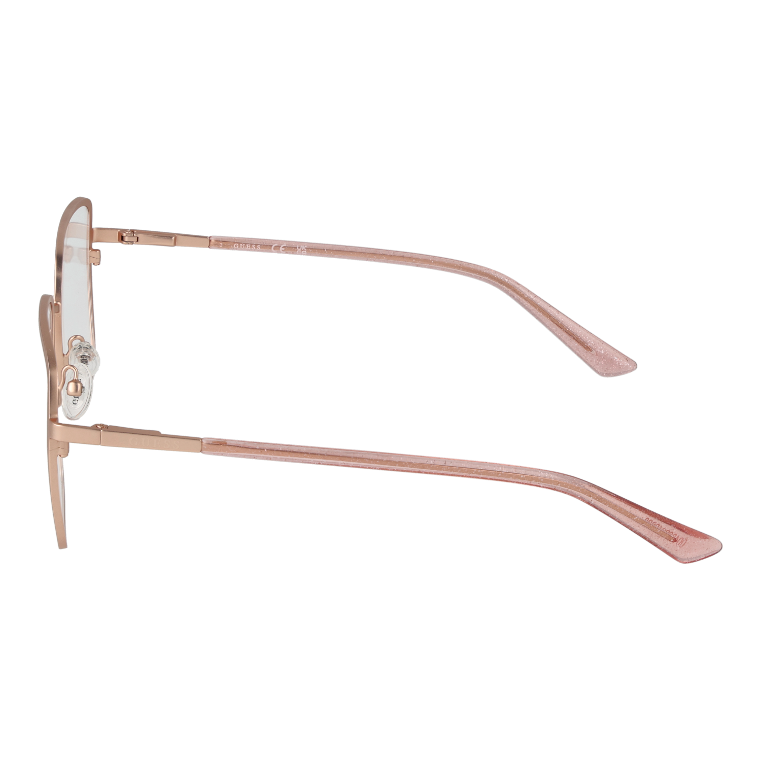 Σκελετός Γυαλιών Guess Square με Μεταλλικό σκελετό - Image 9