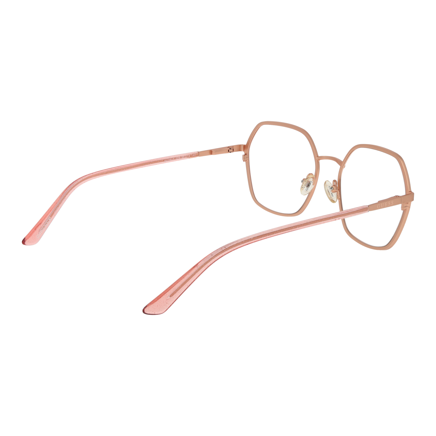 Σκελετός Γυαλιών Guess Rectangle με Μεταλλικό σκελετό - Image 3