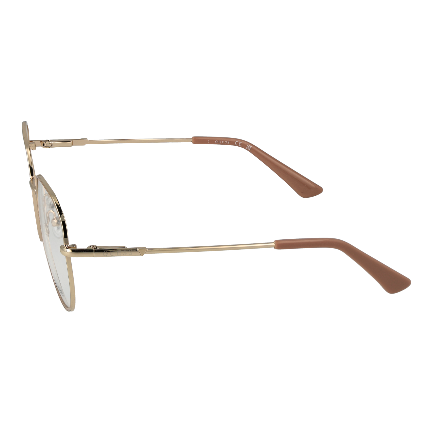Σκελετός Γυαλιών Guess Round με Μεταλλικό σκελετό - Image 9