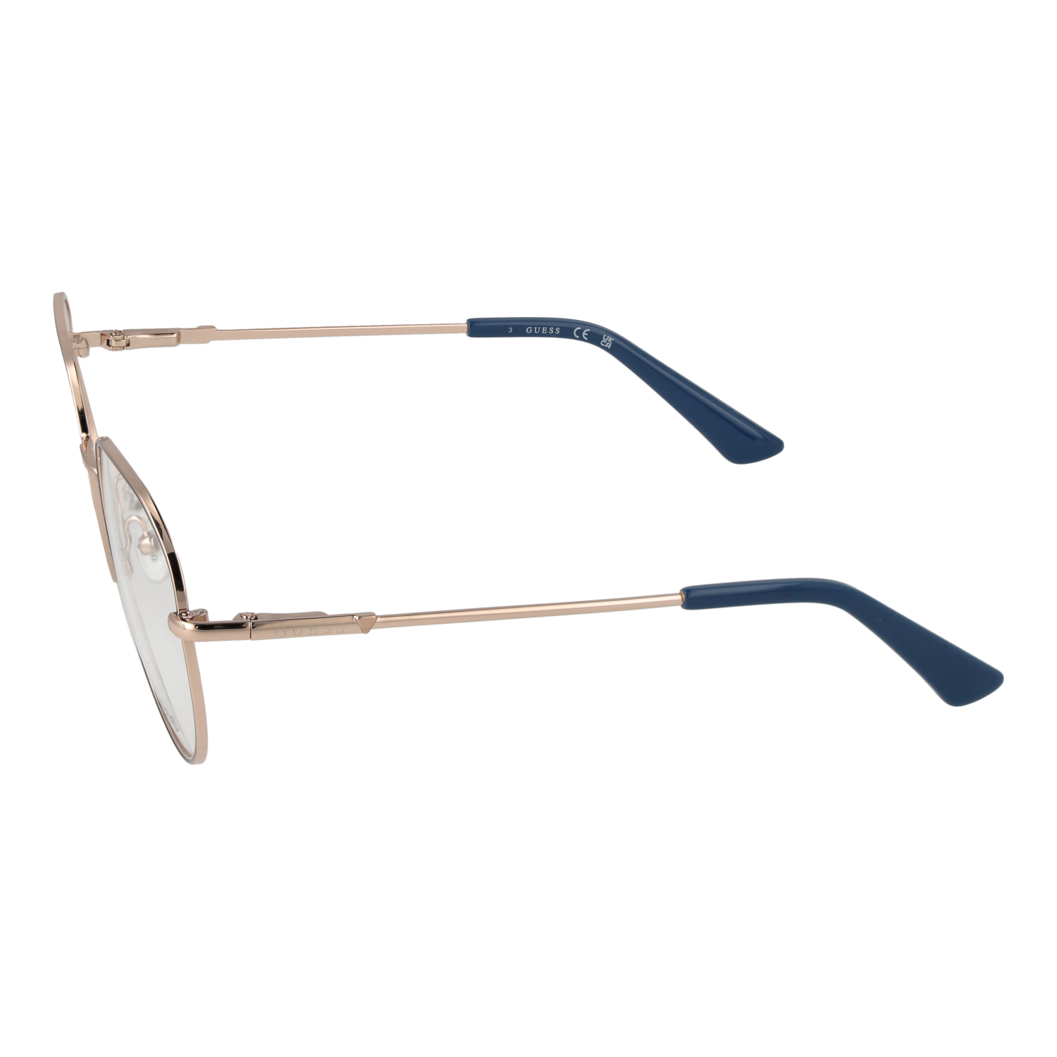 Σκελετός Γυαλιών Guess Round με Μεταλλικό σκελετό - Image 9