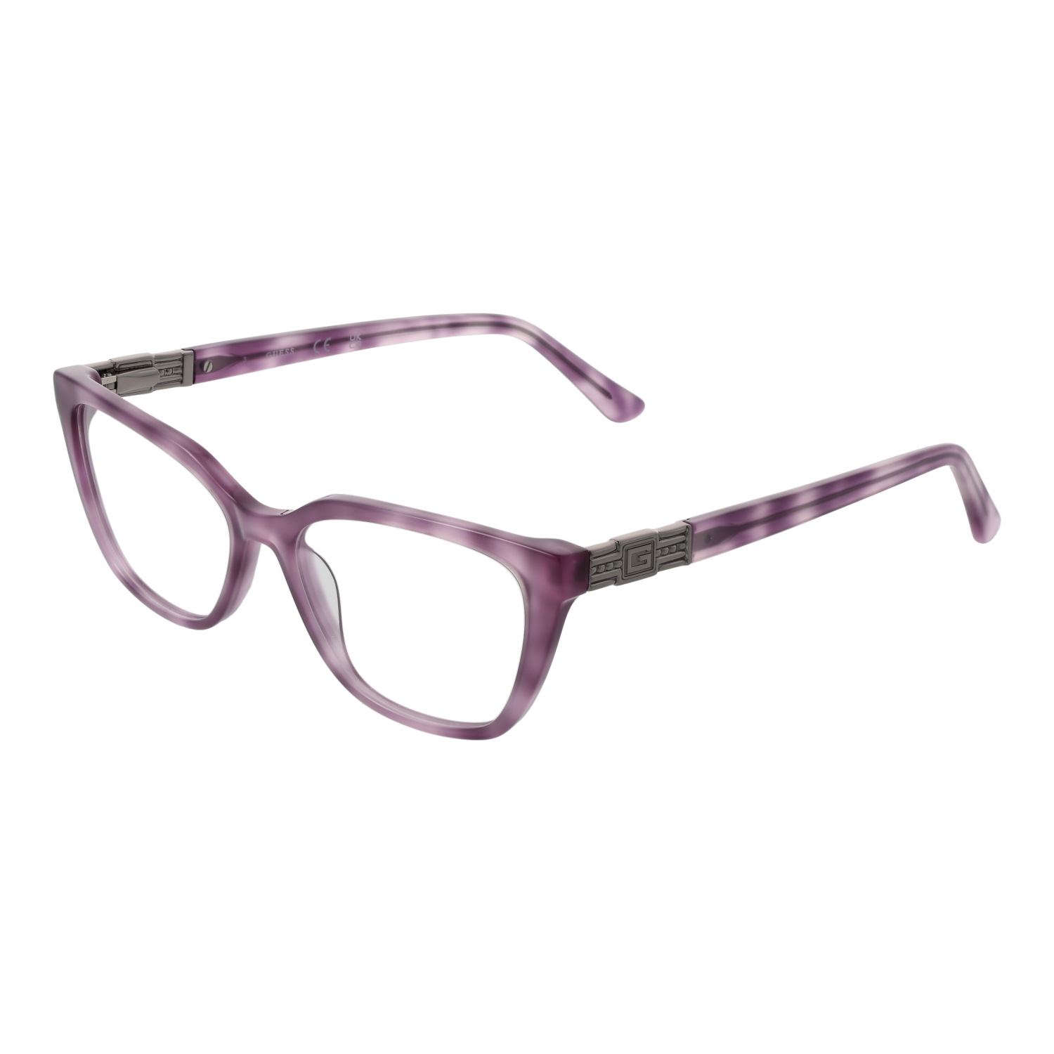 Σκελετός Γυαλιών Guess Rectangle με Acetate σκελετό - Image 6