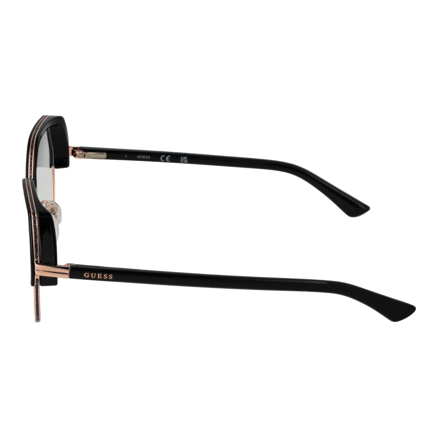 Σκελετός Γυαλιών Guess Round με Plastic σκελετό - Image 9