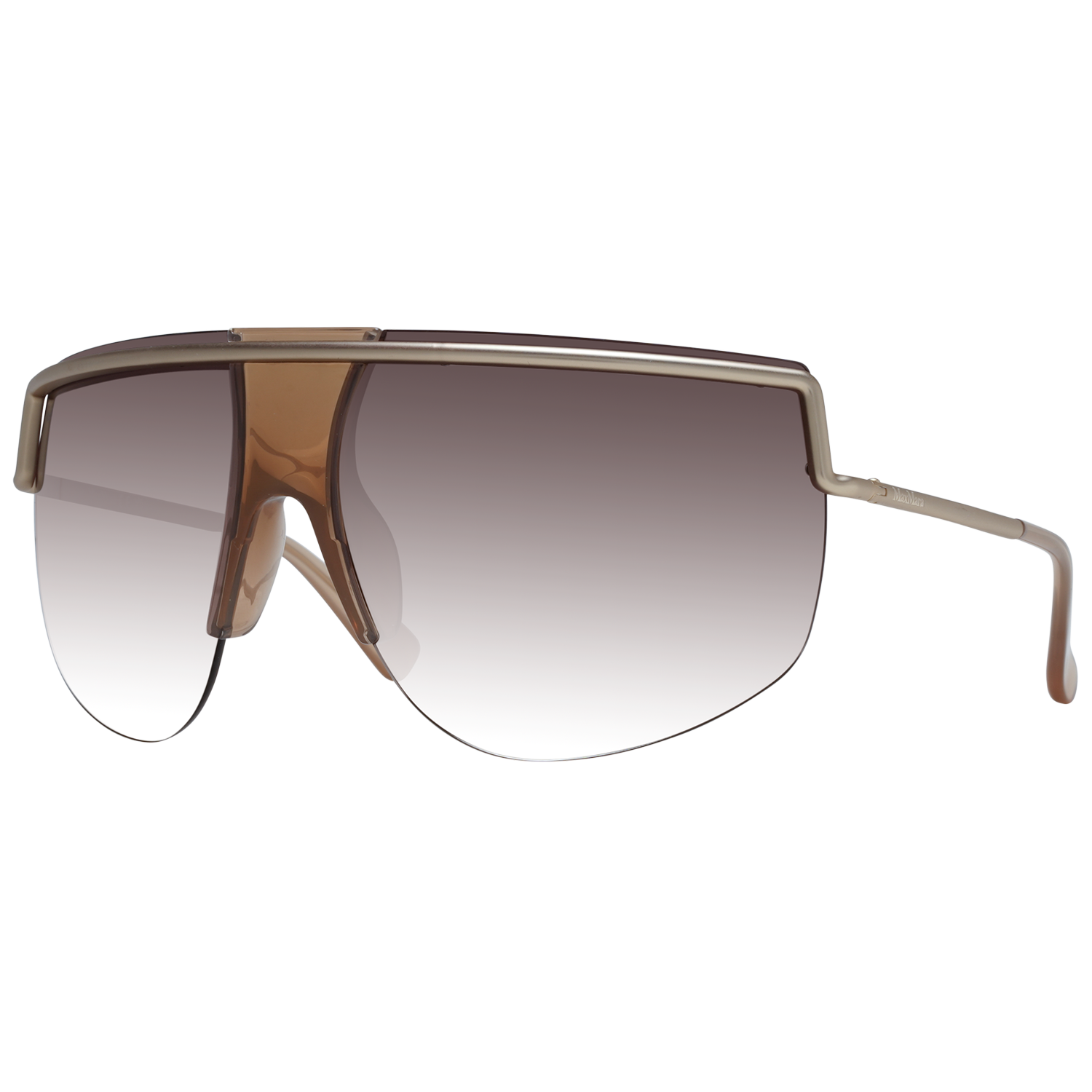 Sunglasses Max Mara Aviator με Μεταλλικό σκελετό - Image 4