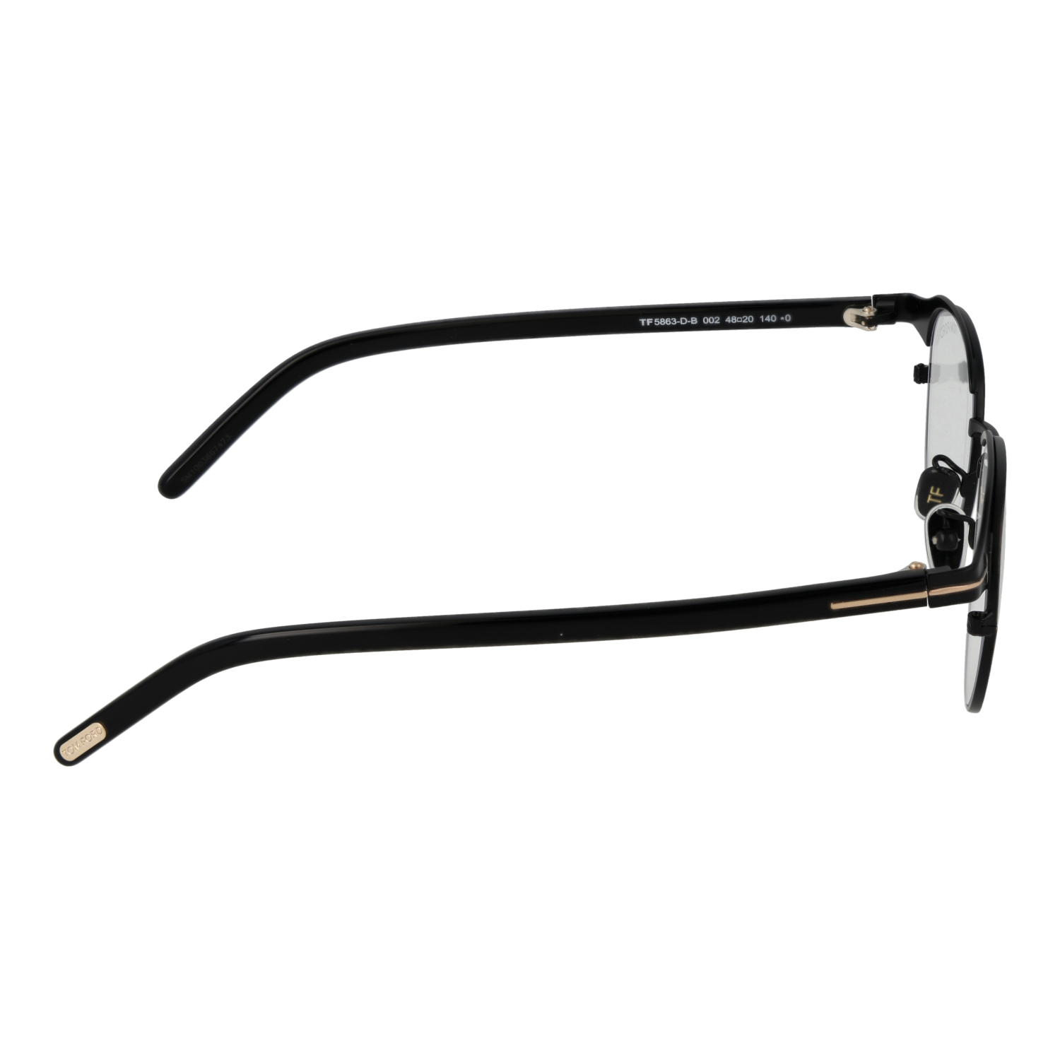 Frames with Blue-Filter Lenses Tom Ford Panto με Μεταλλικό σκελετό - Image 10