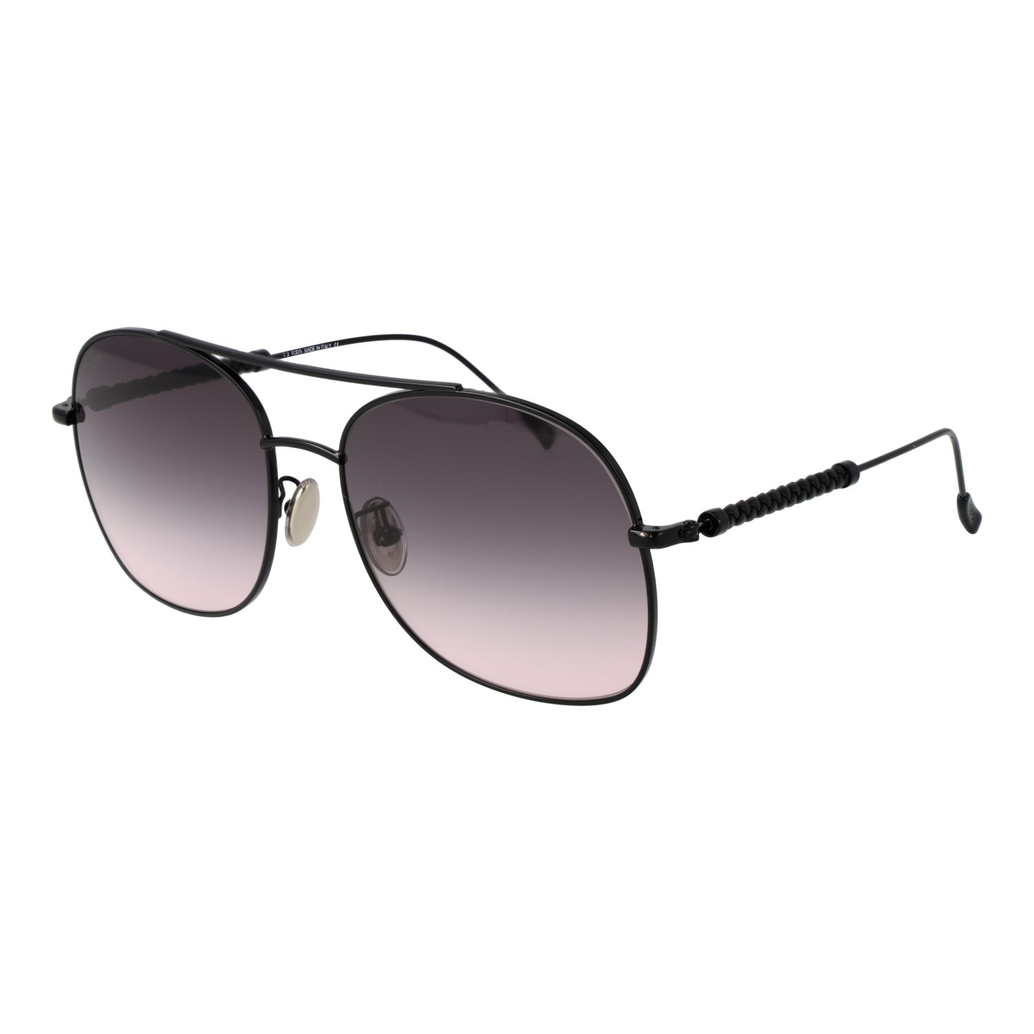 Sunglasses Tod's Round με Μεταλλικό σκελετό - Image 4