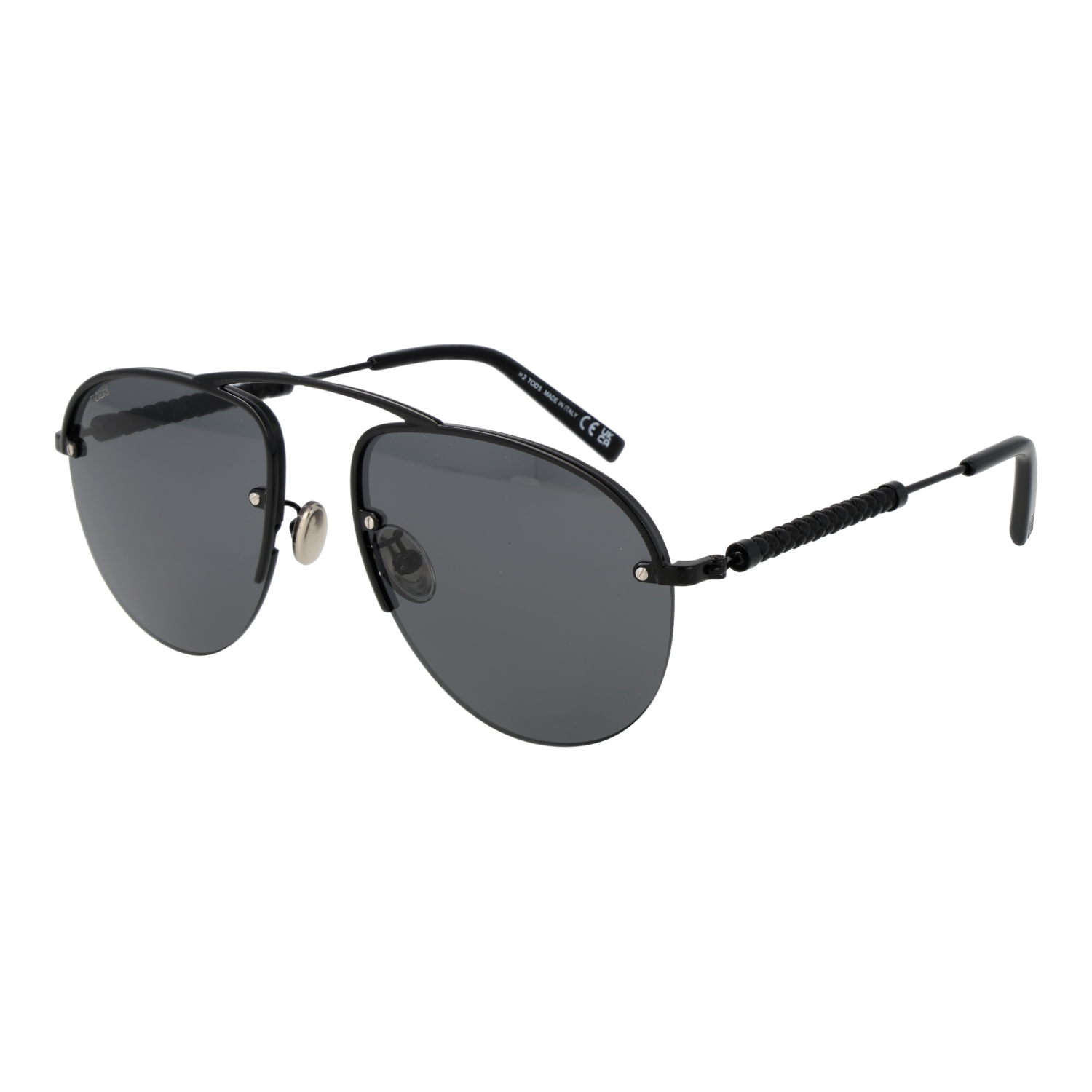 Sunglasses Tod's Aviator με Μεταλλικό σκελετό - Image 4