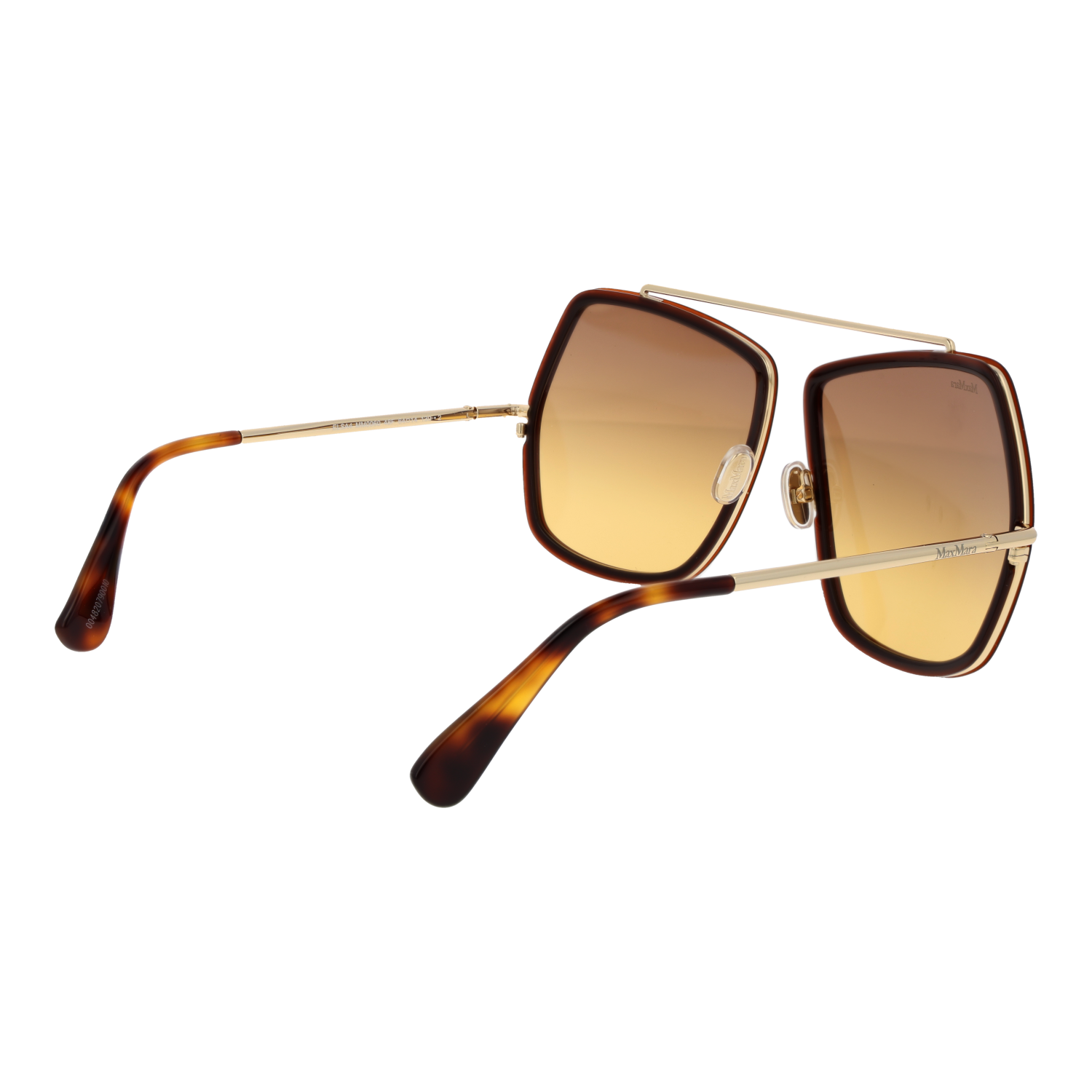 Sunglasses Max Mara Geometric με Μεταλλικό σκελετό - Image 6
