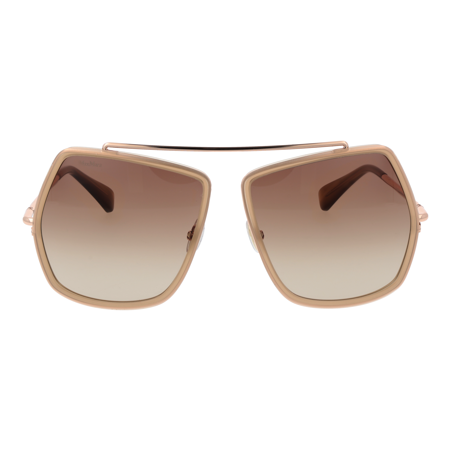 Sunglasses Max Mara Geometric με Μεταλλικό σκελετό - Image 5