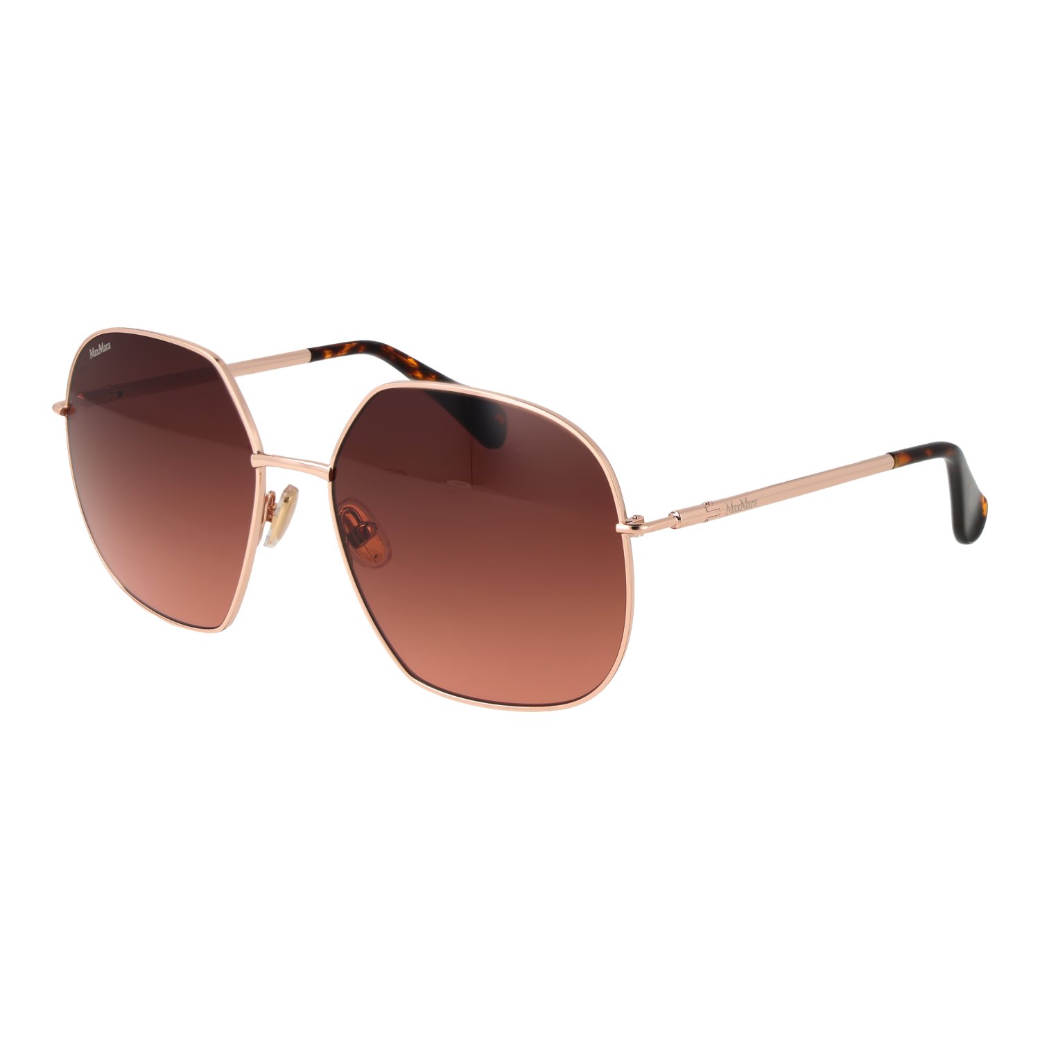 Sunglasses Max Mara Geometric με Μεταλλικό σκελετό - Image 4