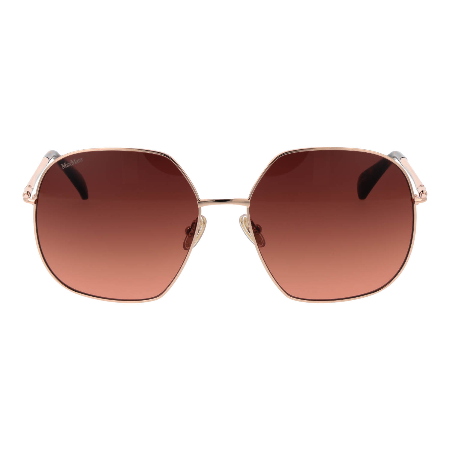 Sunglasses Max Mara Geometric με Μεταλλικό σκελετό - Image 5