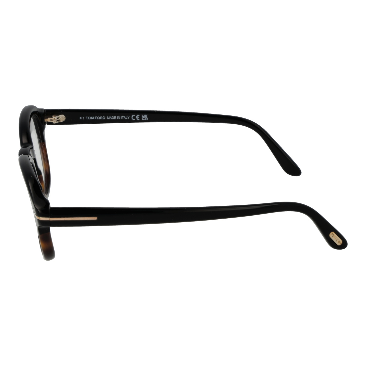 Frames with Blue-Filter Lenses Tom Ford Round με Acetate σκελετό - Image 9