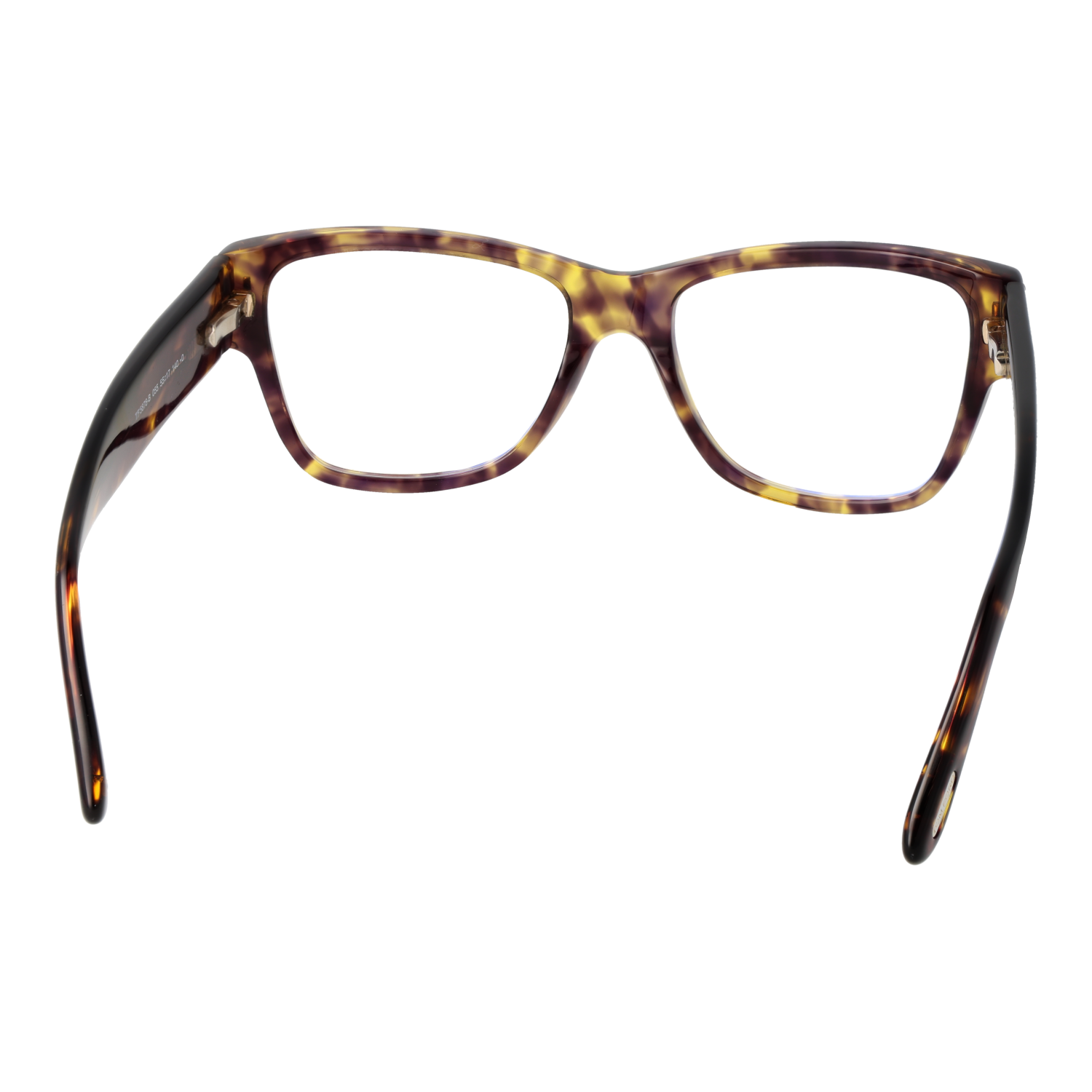 Frames with Blue-Filter Lenses Tom Ford Rectangle με Plastic σκελετό - Image 5