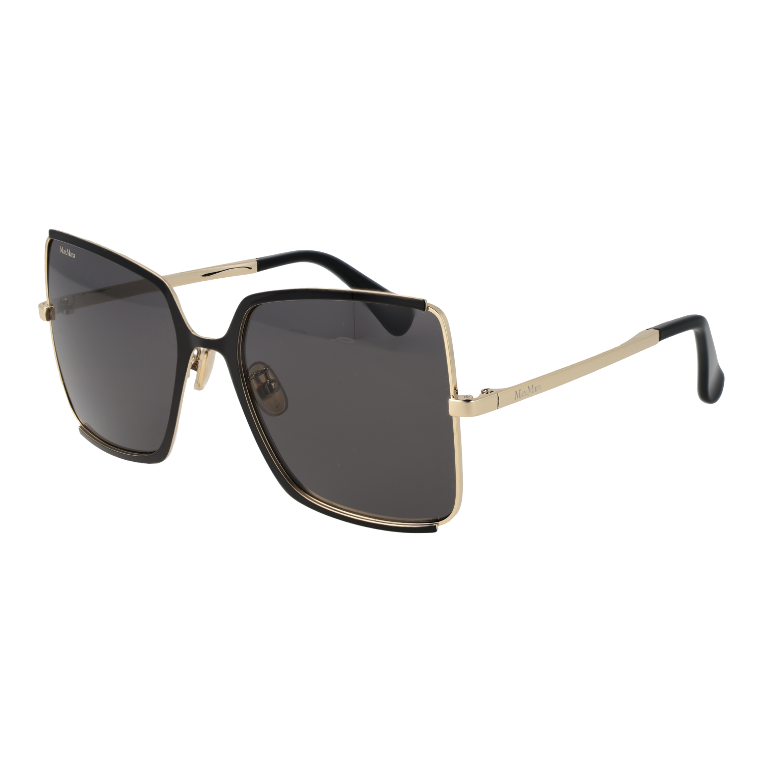 Sunglasses Max Mara Butterfly με Μεταλλικό σκελετό - Image 4