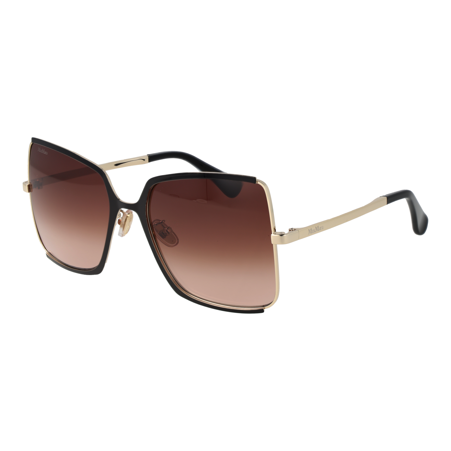 Sunglasses Max Mara Butterfly με Μεταλλικό σκελετό - Image 4