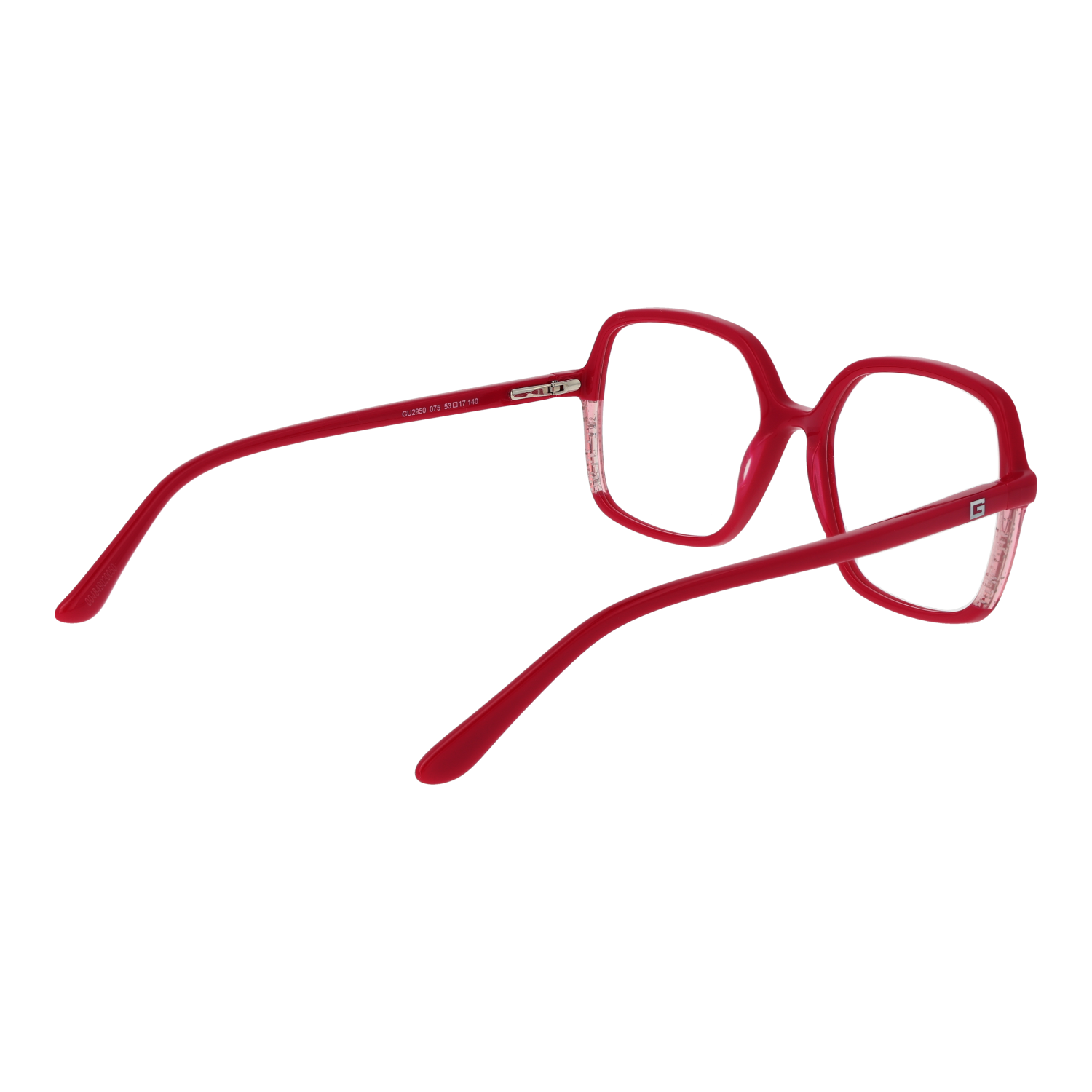 Σκελετός Γυαλιών Guess Square με Acetate σκελετό - Image 3