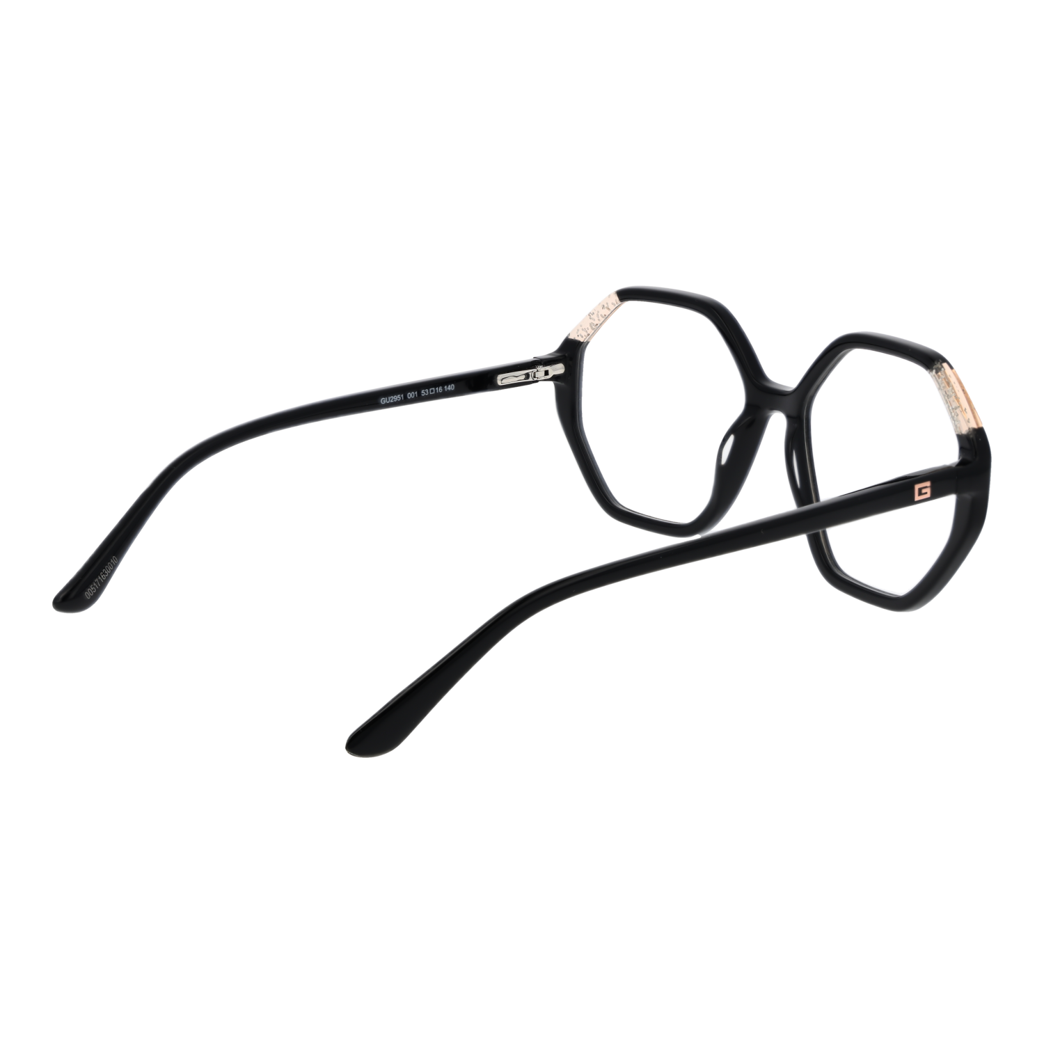 Σκελετός Γυαλιών Guess Rectangle με Acetate σκελετό - Image 6