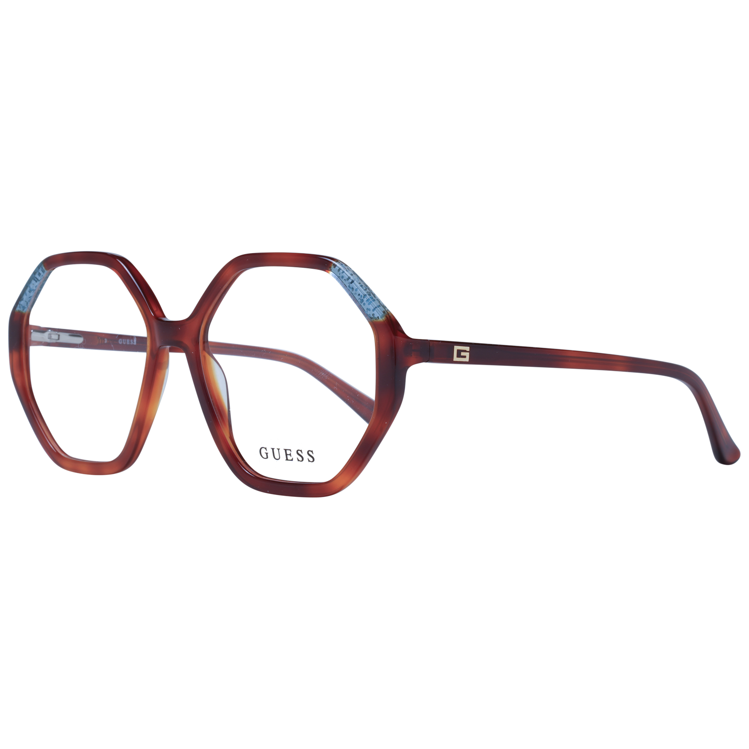 Σκελετός Γυαλιών Guess Square με Acetate σκελετό - Image 4