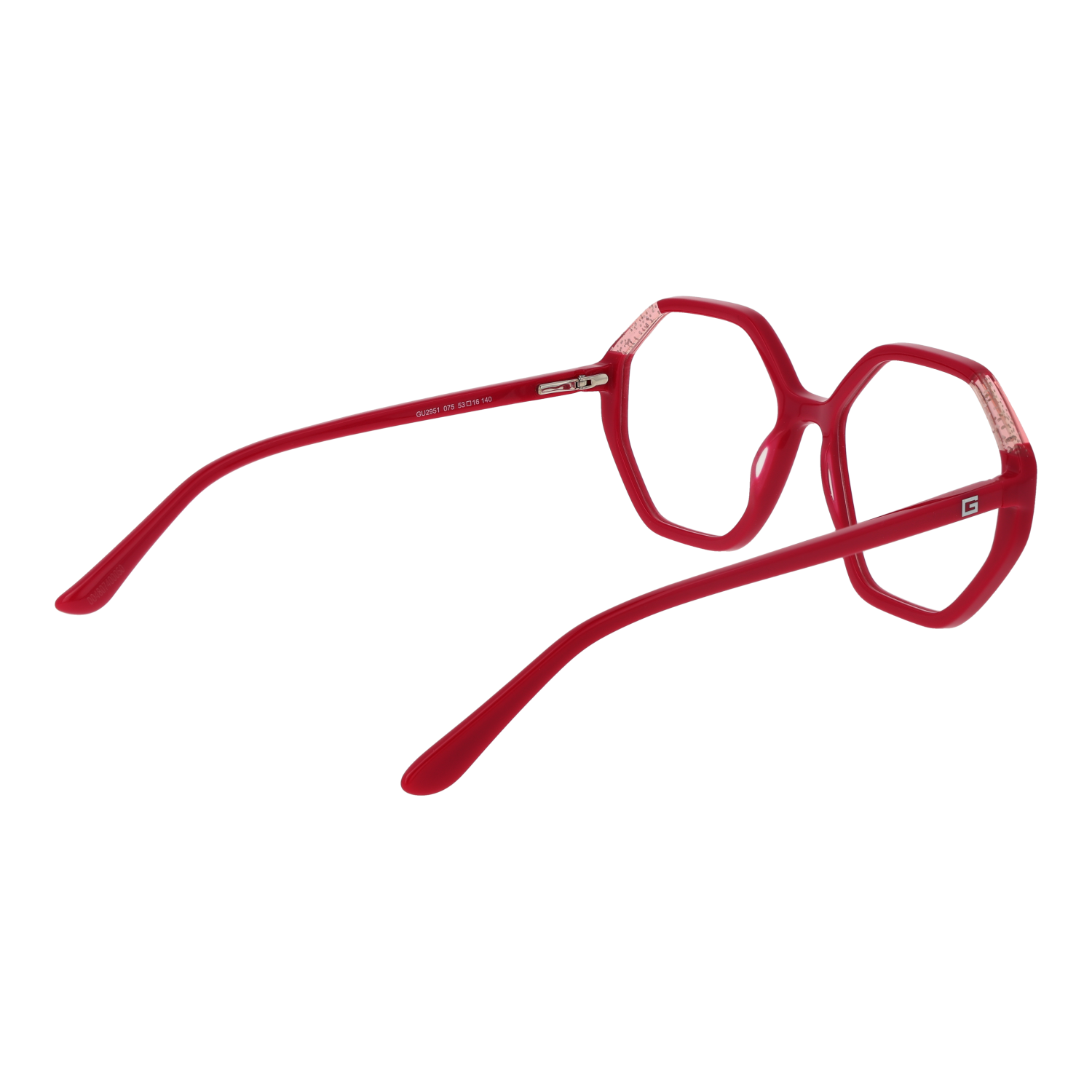 Σκελετός Γυαλιών Guess Square με Acetate σκελετό - Image 3