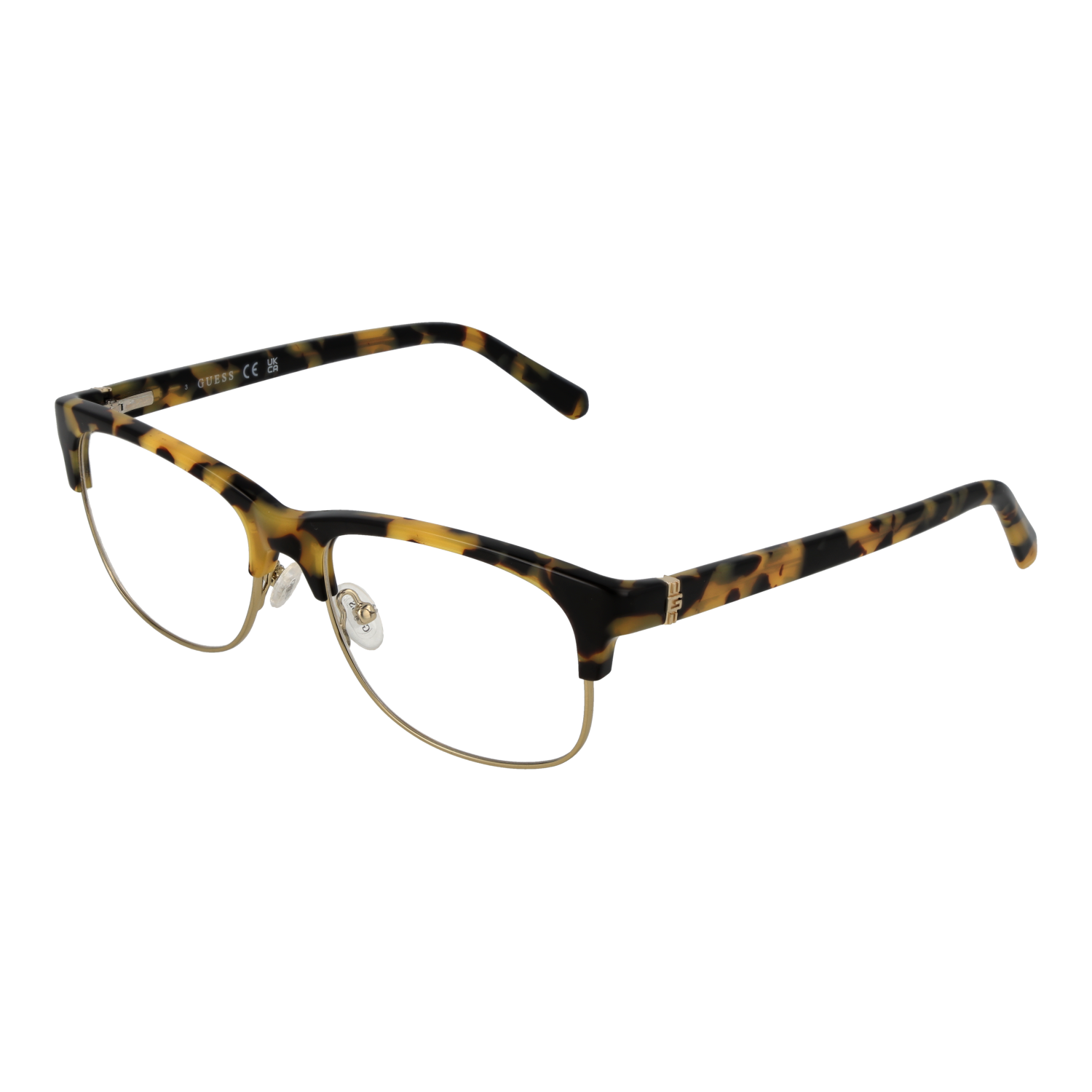 Σκελετός Γυαλιών Guess Browline με Acetate σκελετό - Image 6