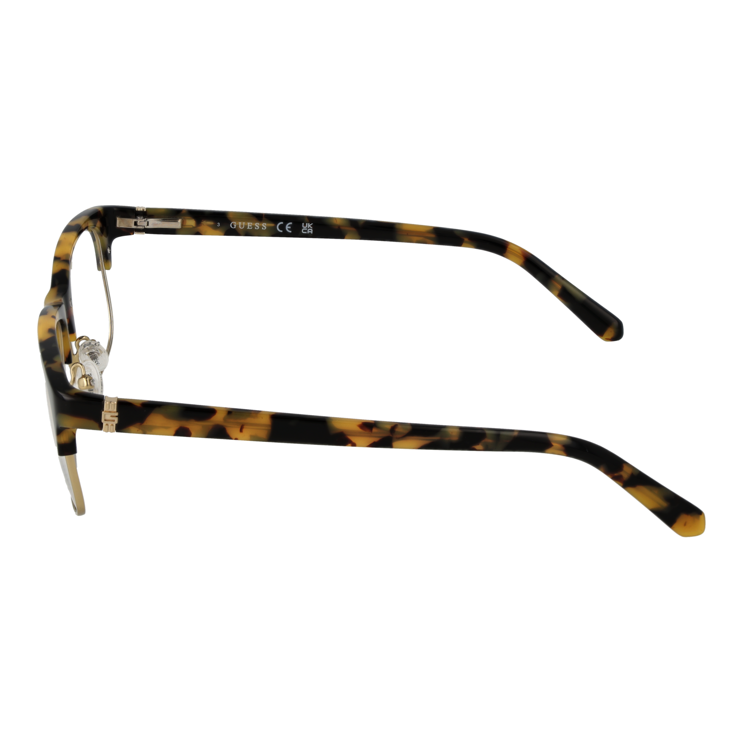 Σκελετός Γυαλιών Guess Browline με Acetate σκελετό - Image 9