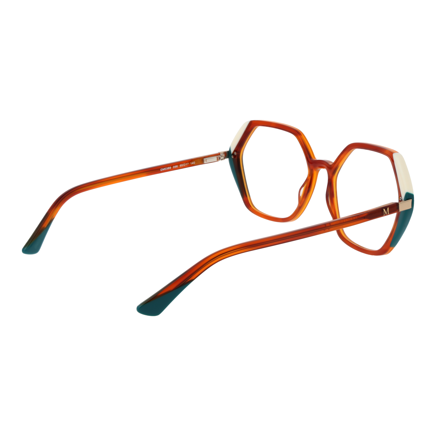 Σκελετός Γυαλιών Marciano by Guess Geometric με Acetate σκελετό - Image 3