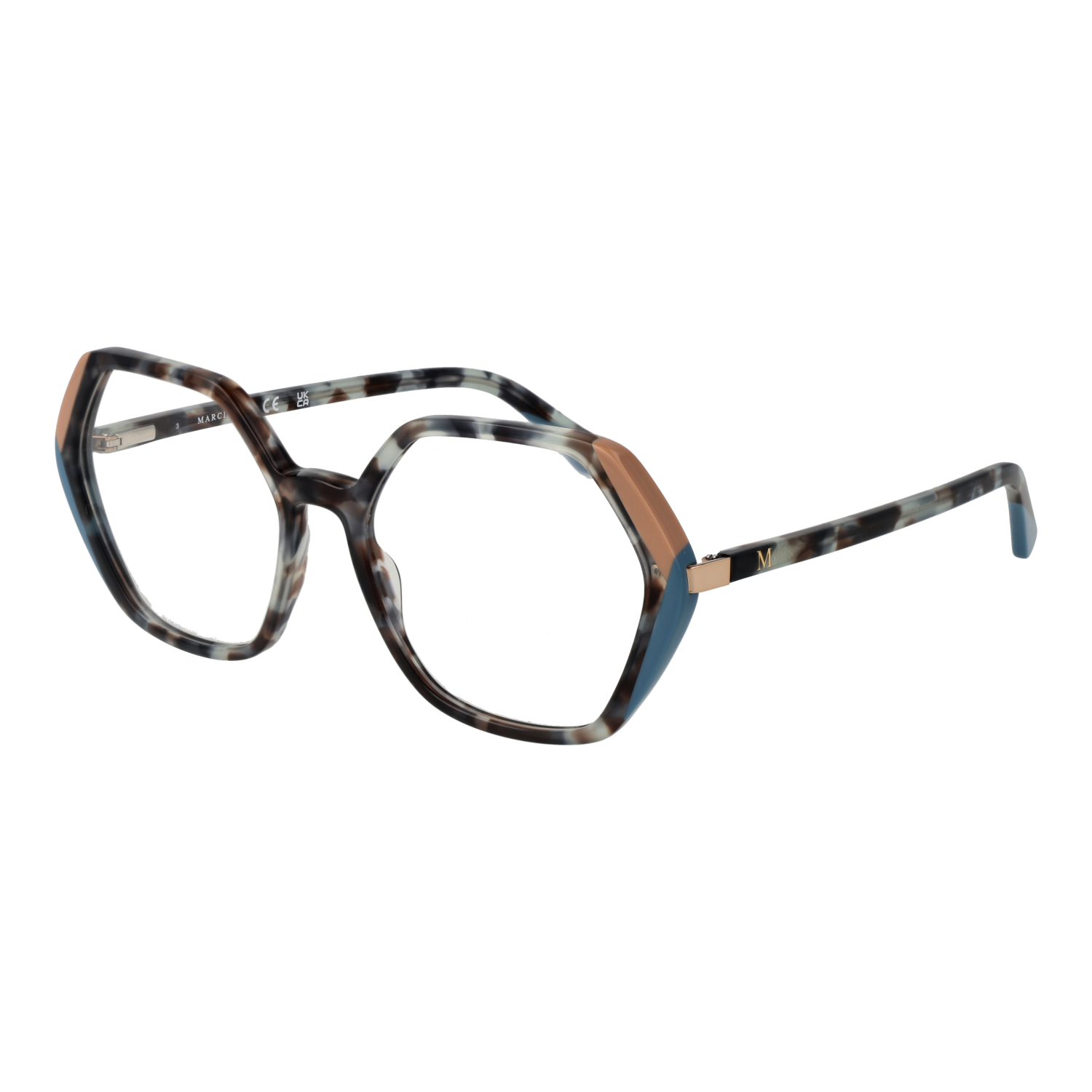 Σκελετός Γυαλιών Marciano by Guess Square με Acetate σκελετό