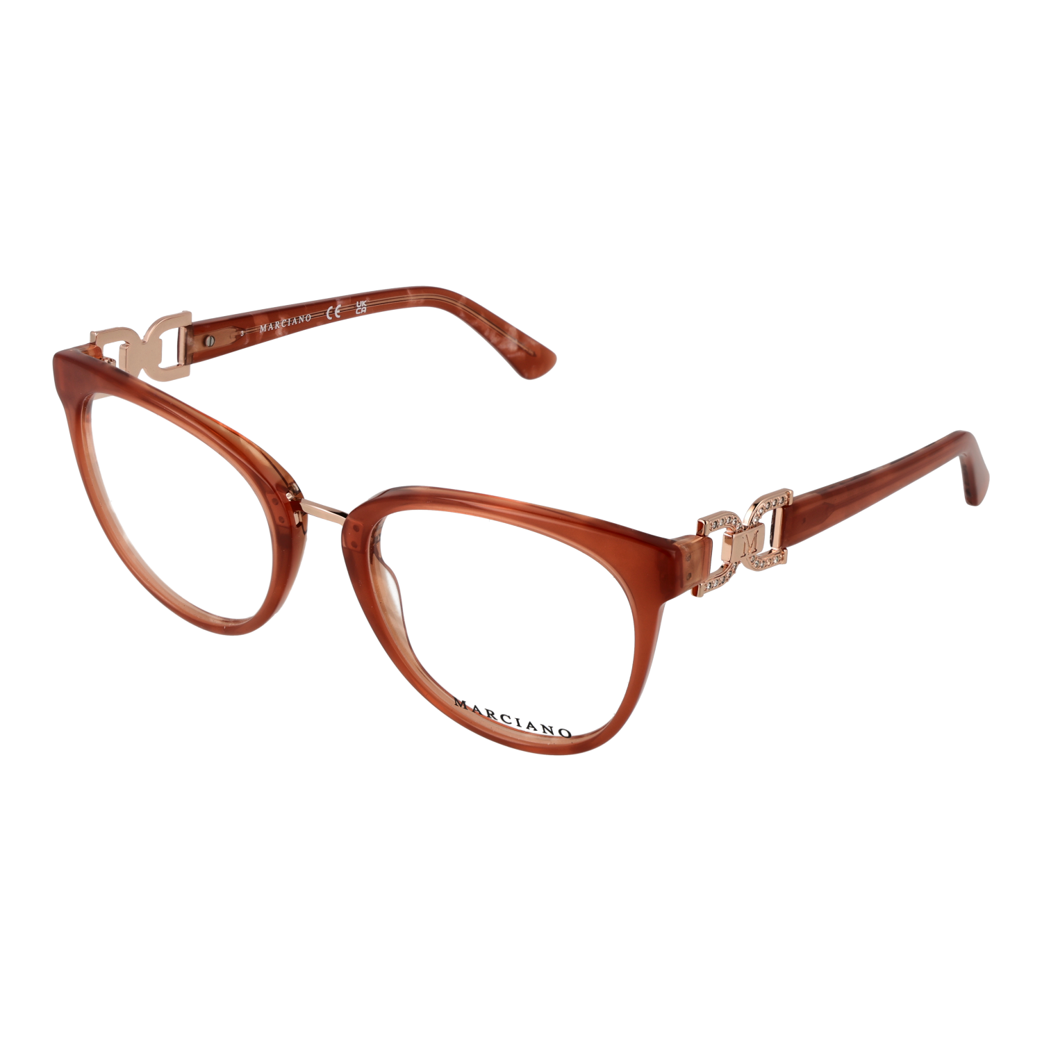 Σκελετός Γυαλιών Marciano by Guess Round με Acetate σκελετό - Image 6