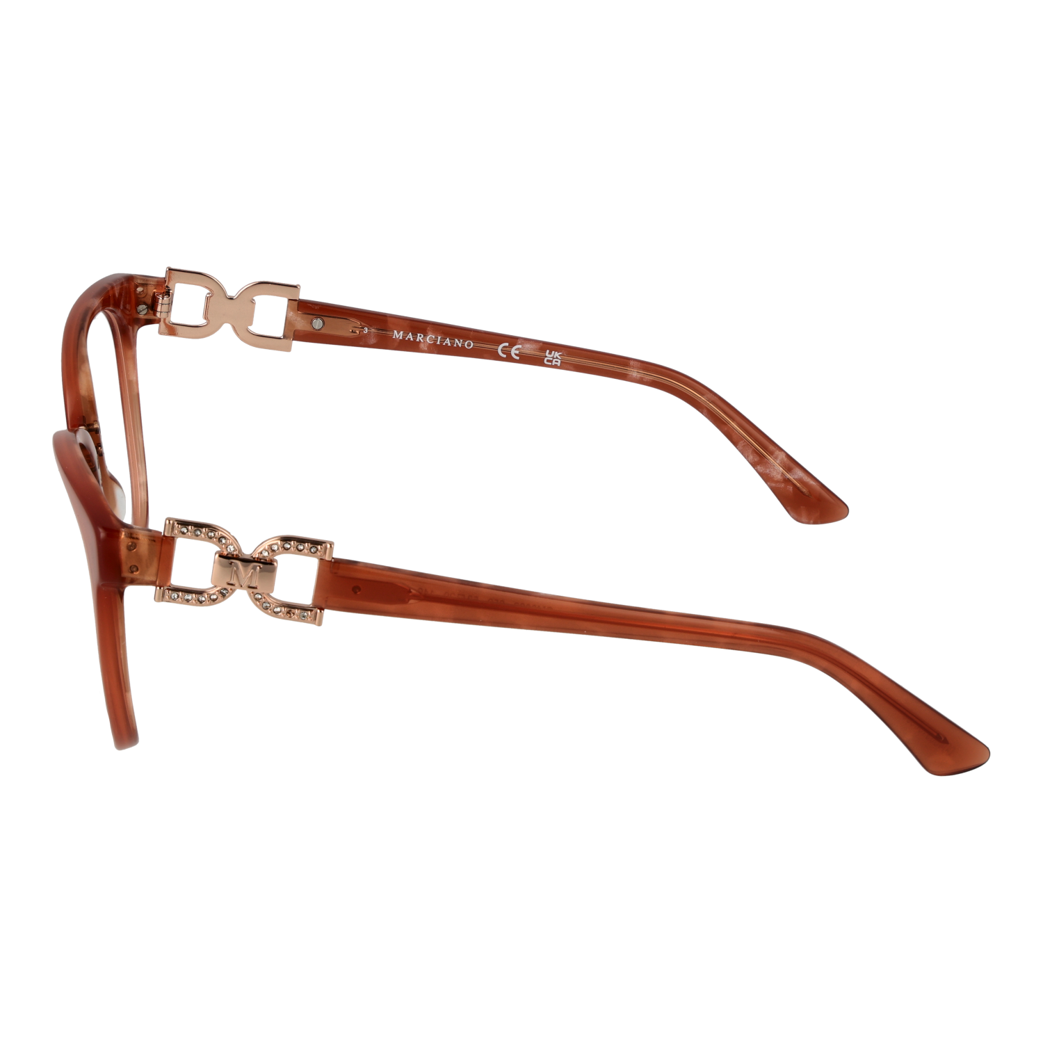 Σκελετός Γυαλιών Marciano by Guess Round με Acetate σκελετό - Image 9