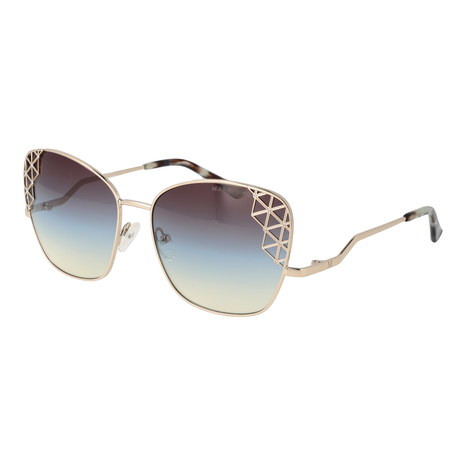 Sunglasses Marciano by Guess Butterfly με Μεταλλικό σκελετό - Image 4