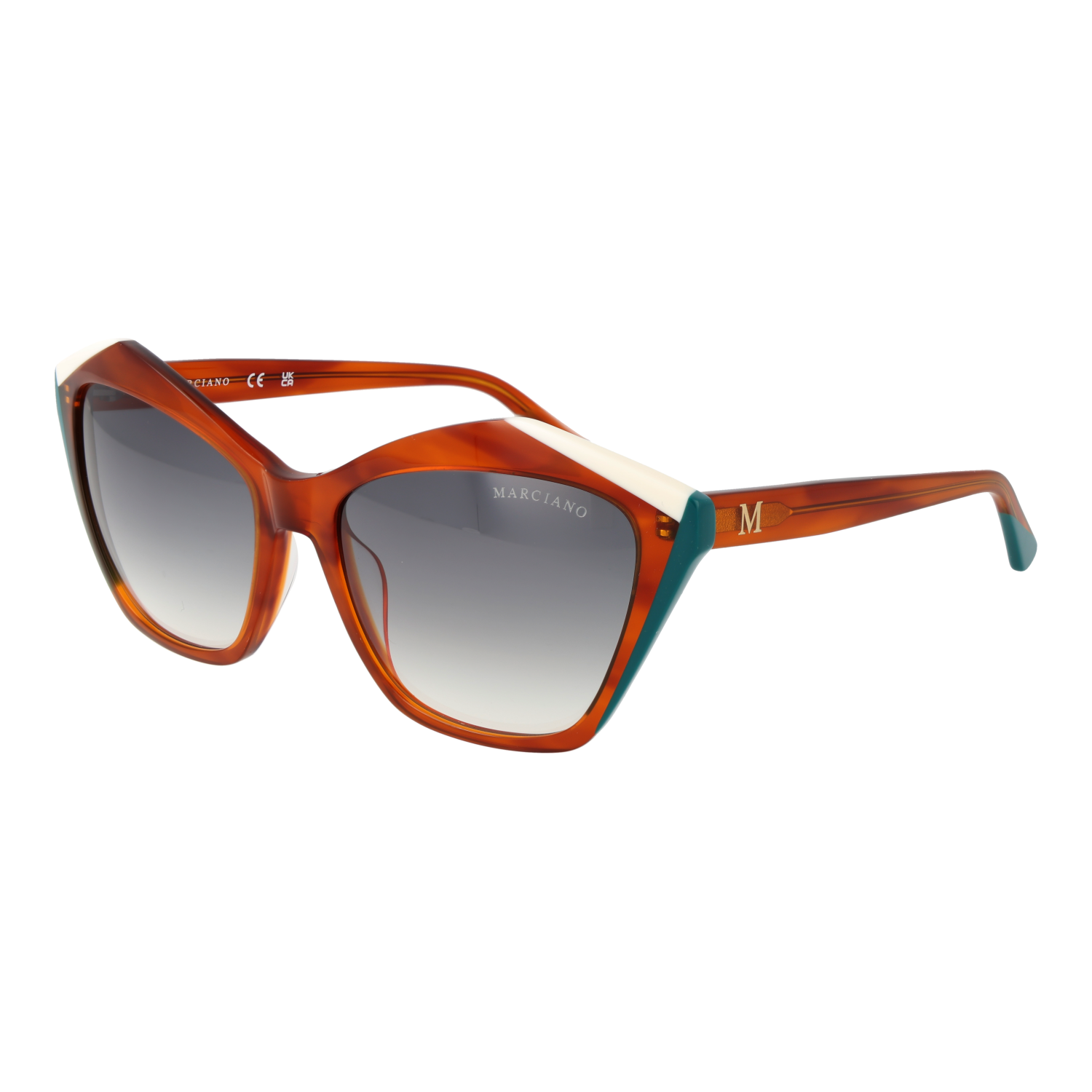 Sunglasses Marciano by Guess Geometric με Acetate σκελετό - Image 4