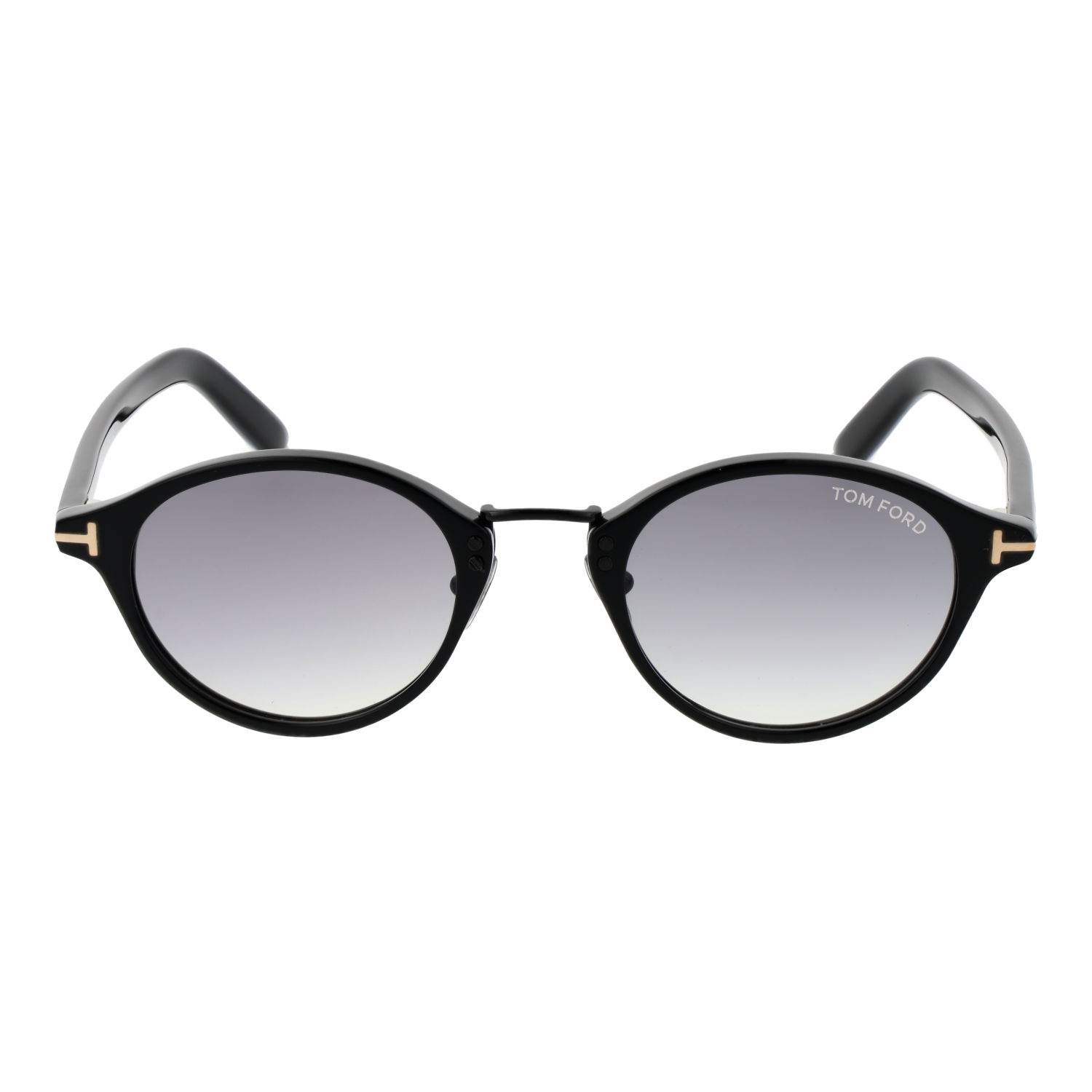 Γυαλιά Ηλίου Tom Ford Round με Acetate σκελετό - Image 5