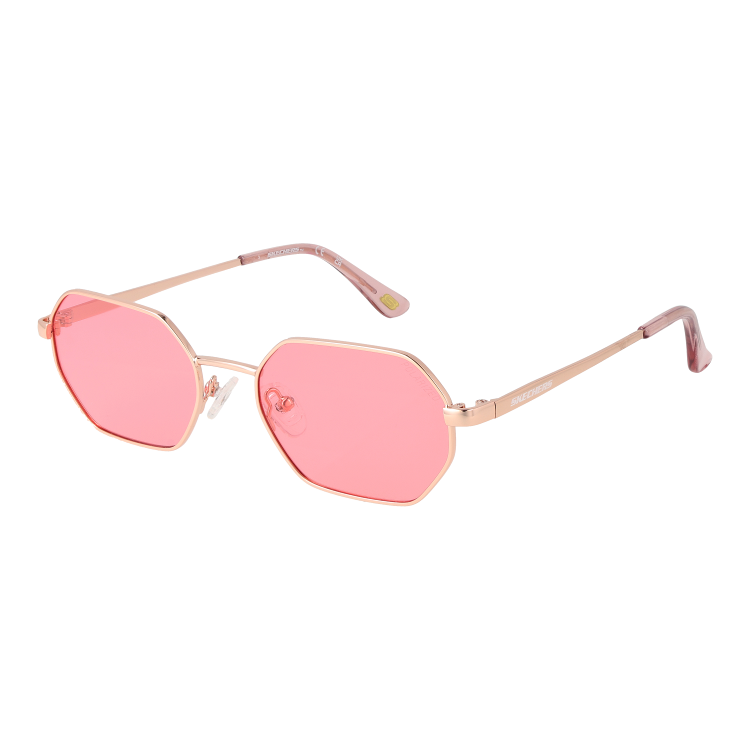 Sunglasses Skechers Rectangle με Μεταλλικό σκελετό - Image 4