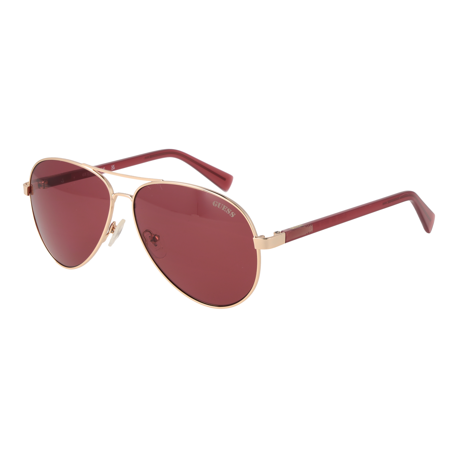Sunglasses Guess Aviator με Μεταλλικό σκελετό - Image 4