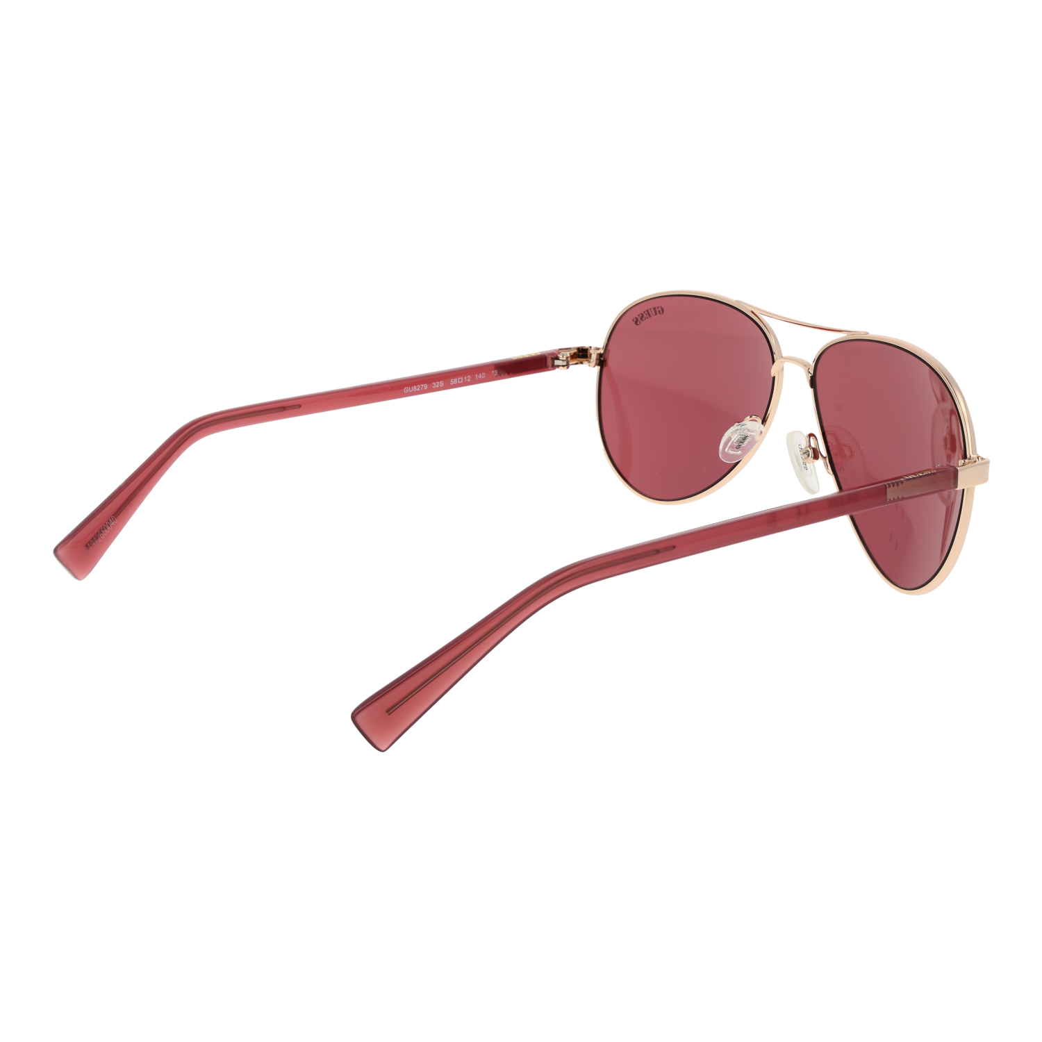 Sunglasses Guess Aviator με Μεταλλικό σκελετό - Image 6