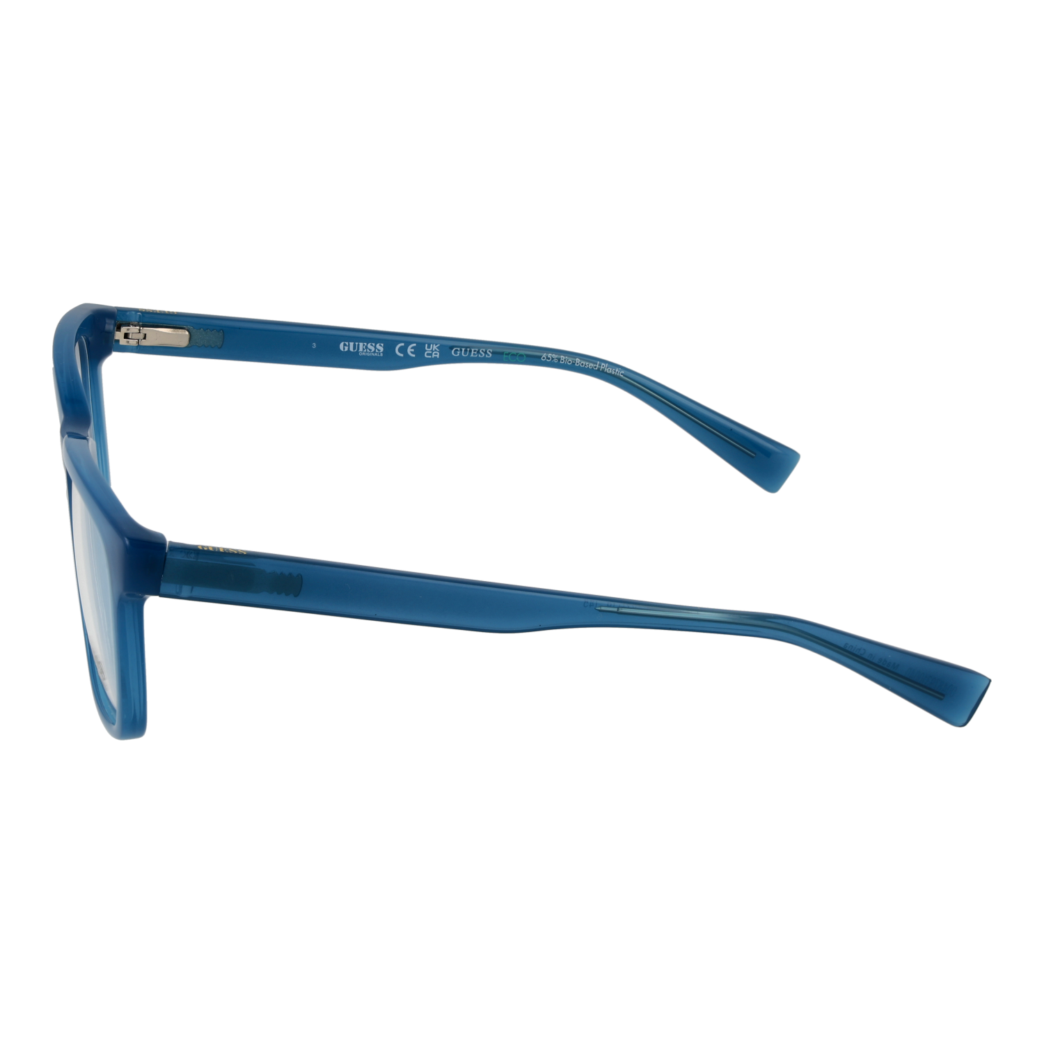 Σκελετός Γυαλιών Guess Square με Plastic σκελετό - Image 9