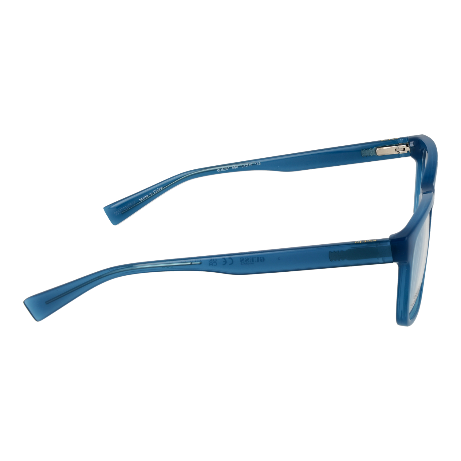 Σκελετός Γυαλιών Guess Square με Plastic σκελετό - Image 10