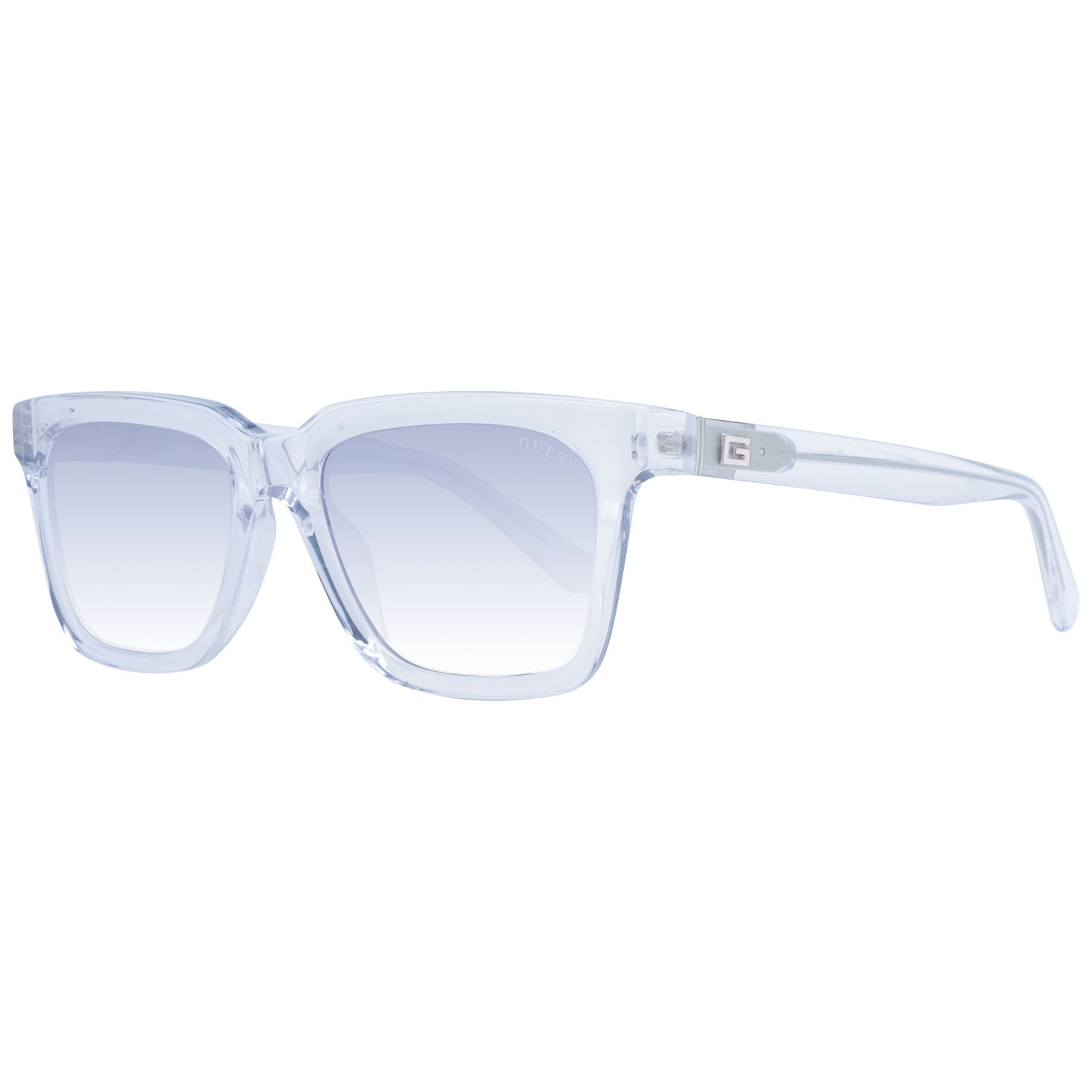 Sunglasses Guess Rectangle με Plastic σκελετό - Image 4