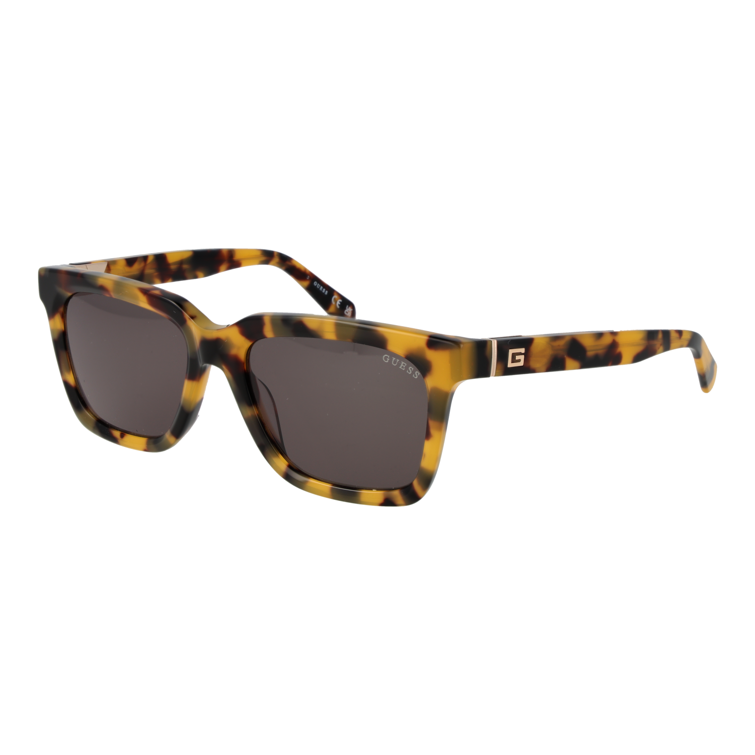 Sunglasses Guess Rectangle με Acetate σκελετό - Image 4