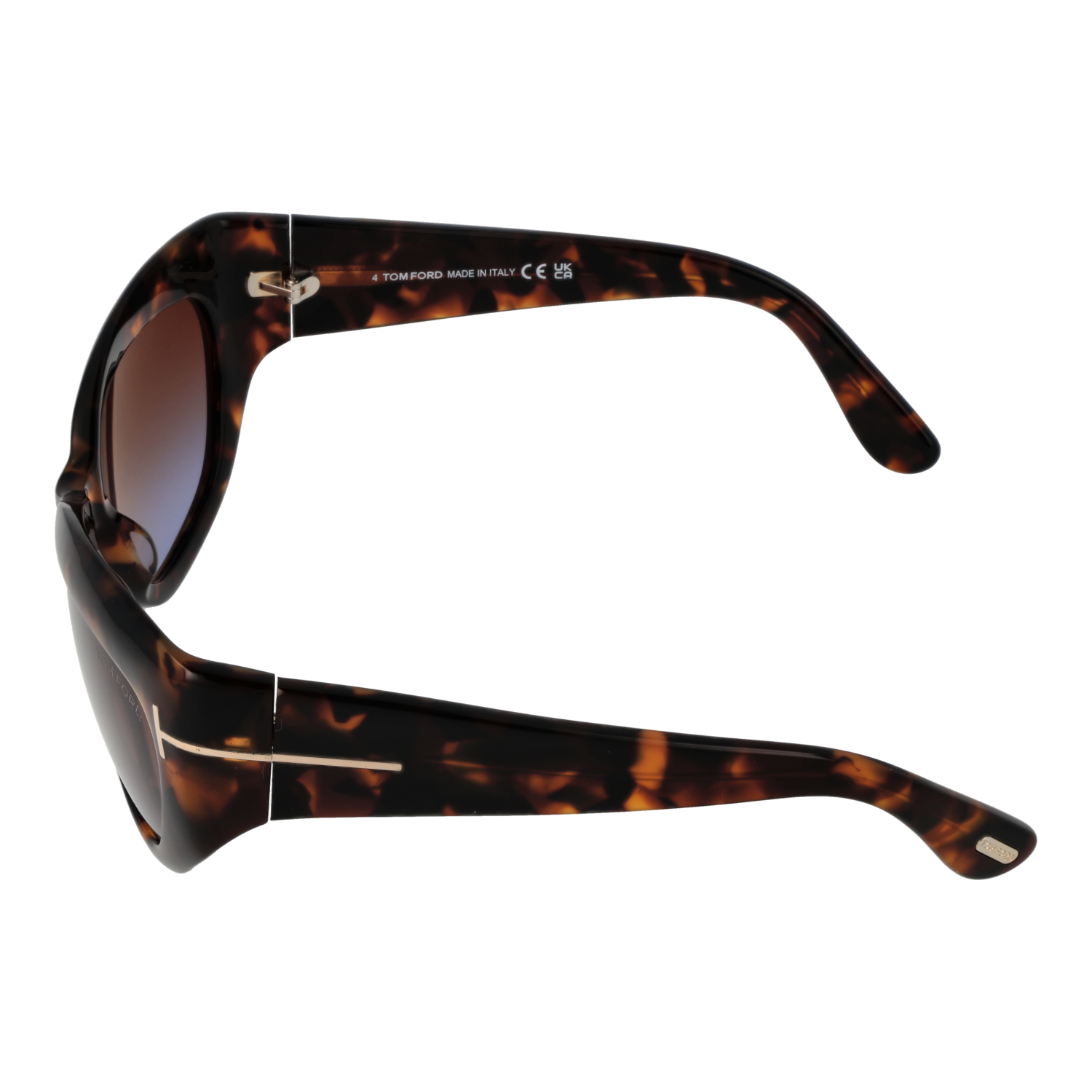 Γυαλιά Ηλίου Tom Ford Butterfly με Plastic σκελετό - Image 9