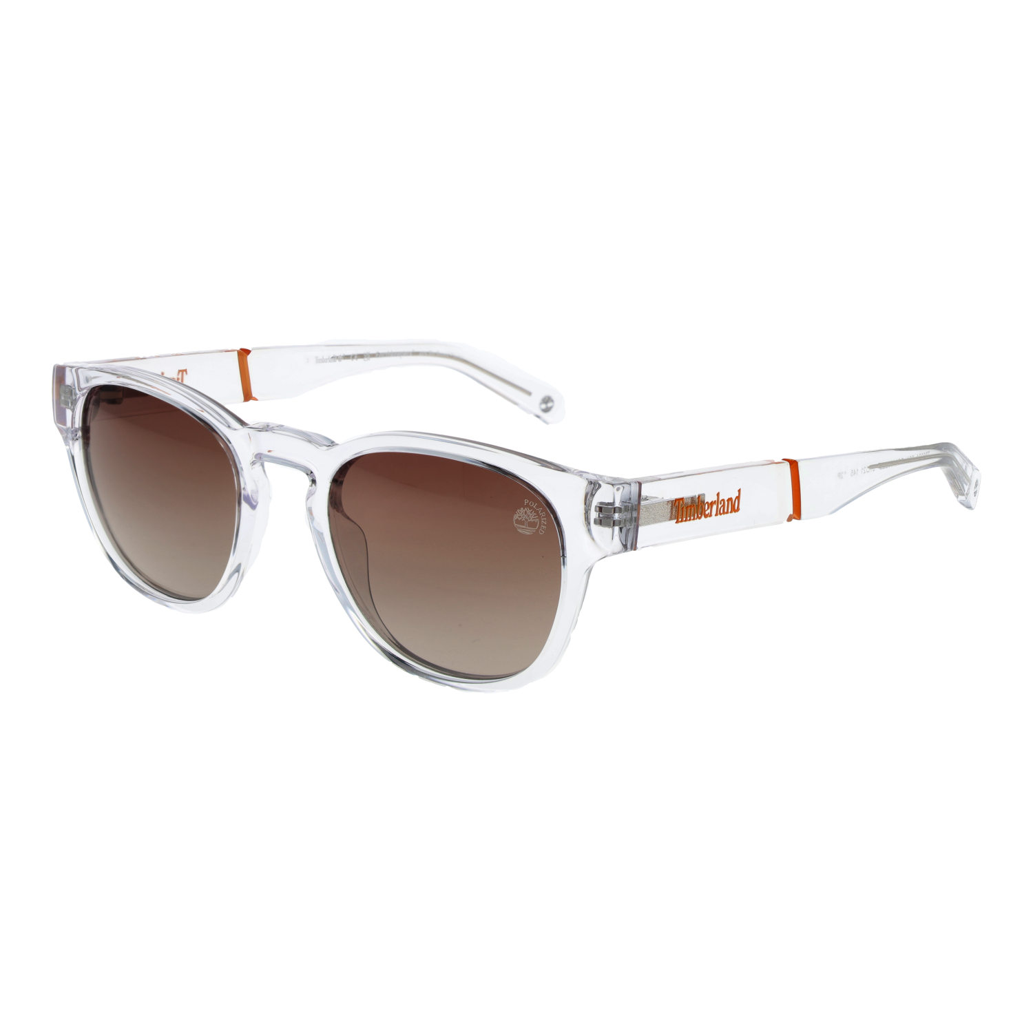 Sunglasses Timberland Round με Stainless Steel σκελετό - Image 4