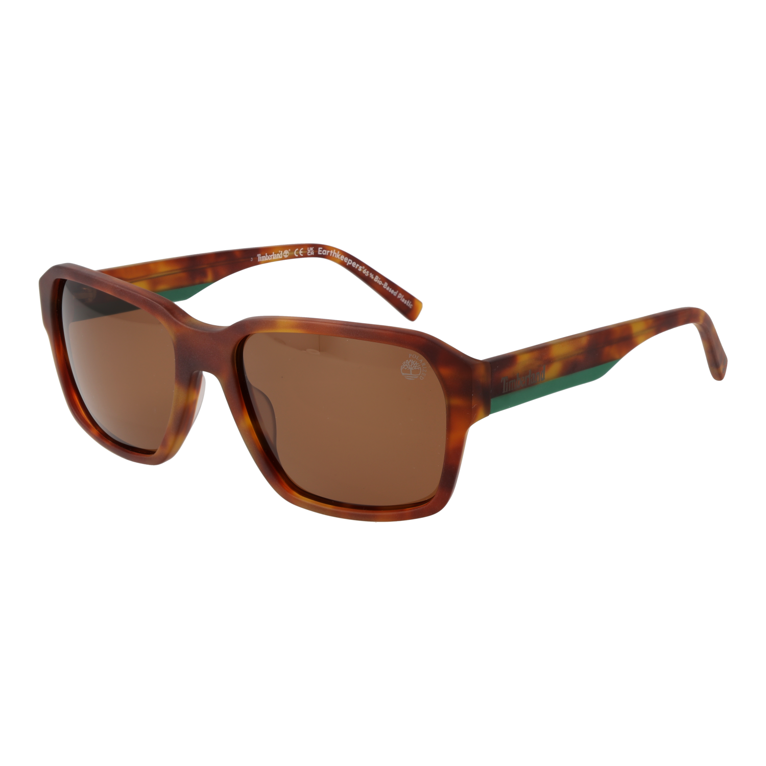 Sunglasses Timberland Square με Acetate σκελετό - Image 4