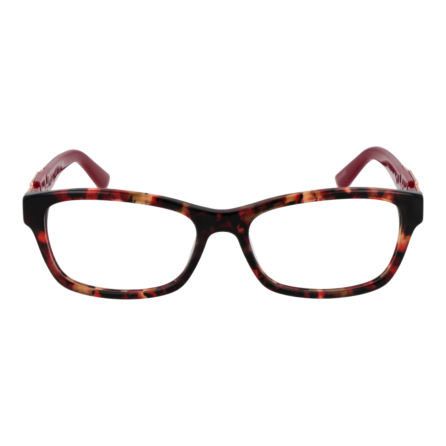 Σκελετός Γυαλιών Guess Rectangle με Acetate σκελετό - Image 2